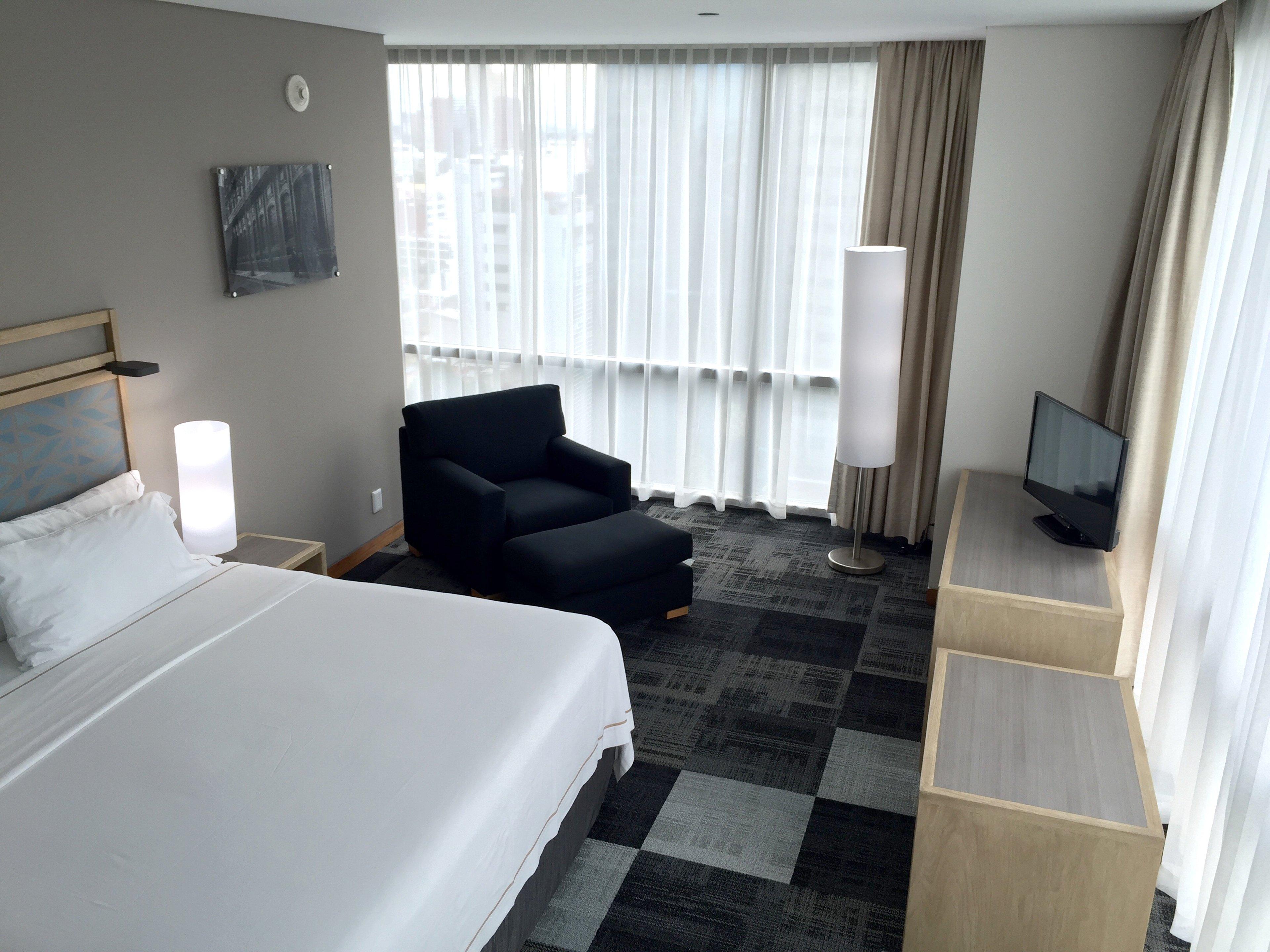 Double City View King Bed