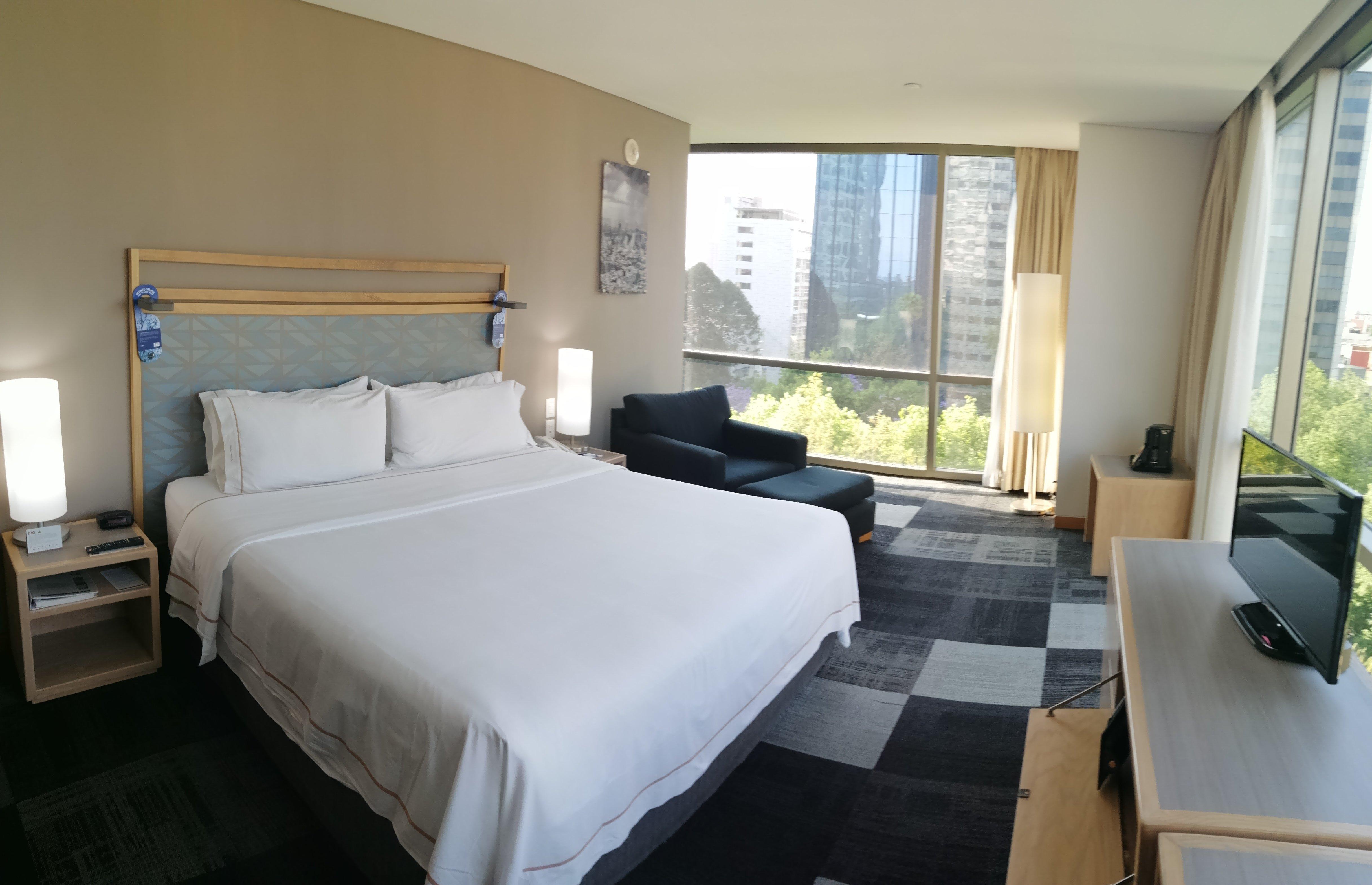 Double City View King Bed