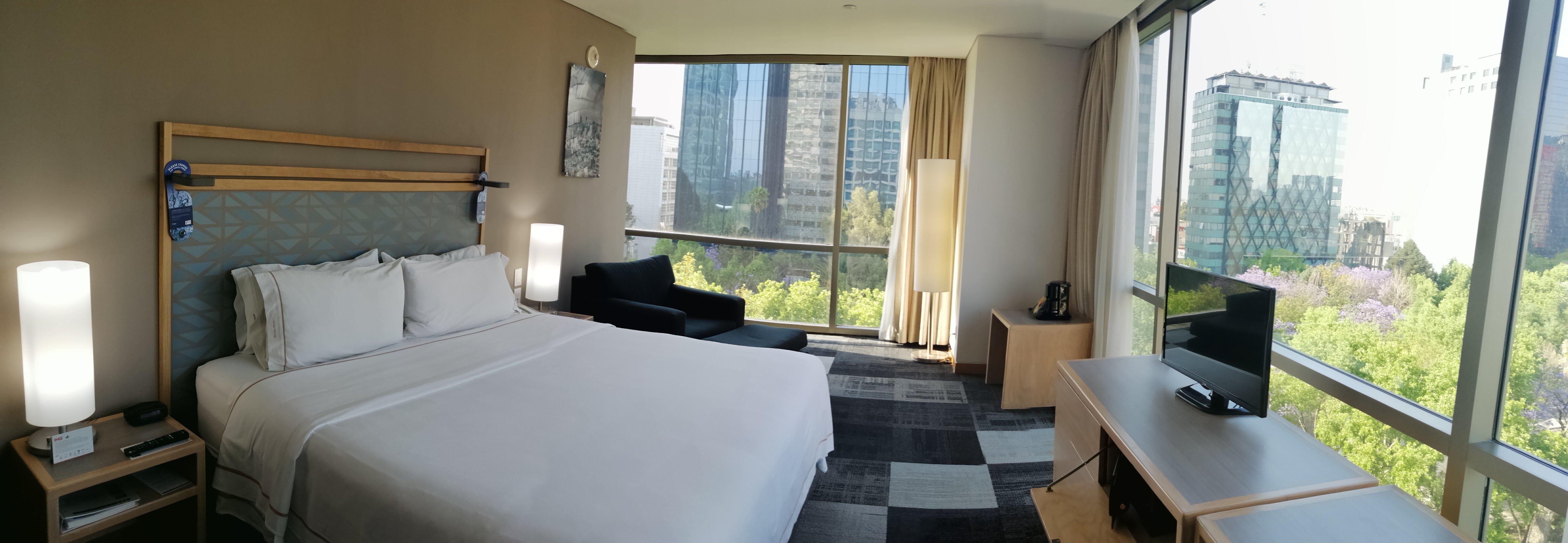 Double City View King Bed