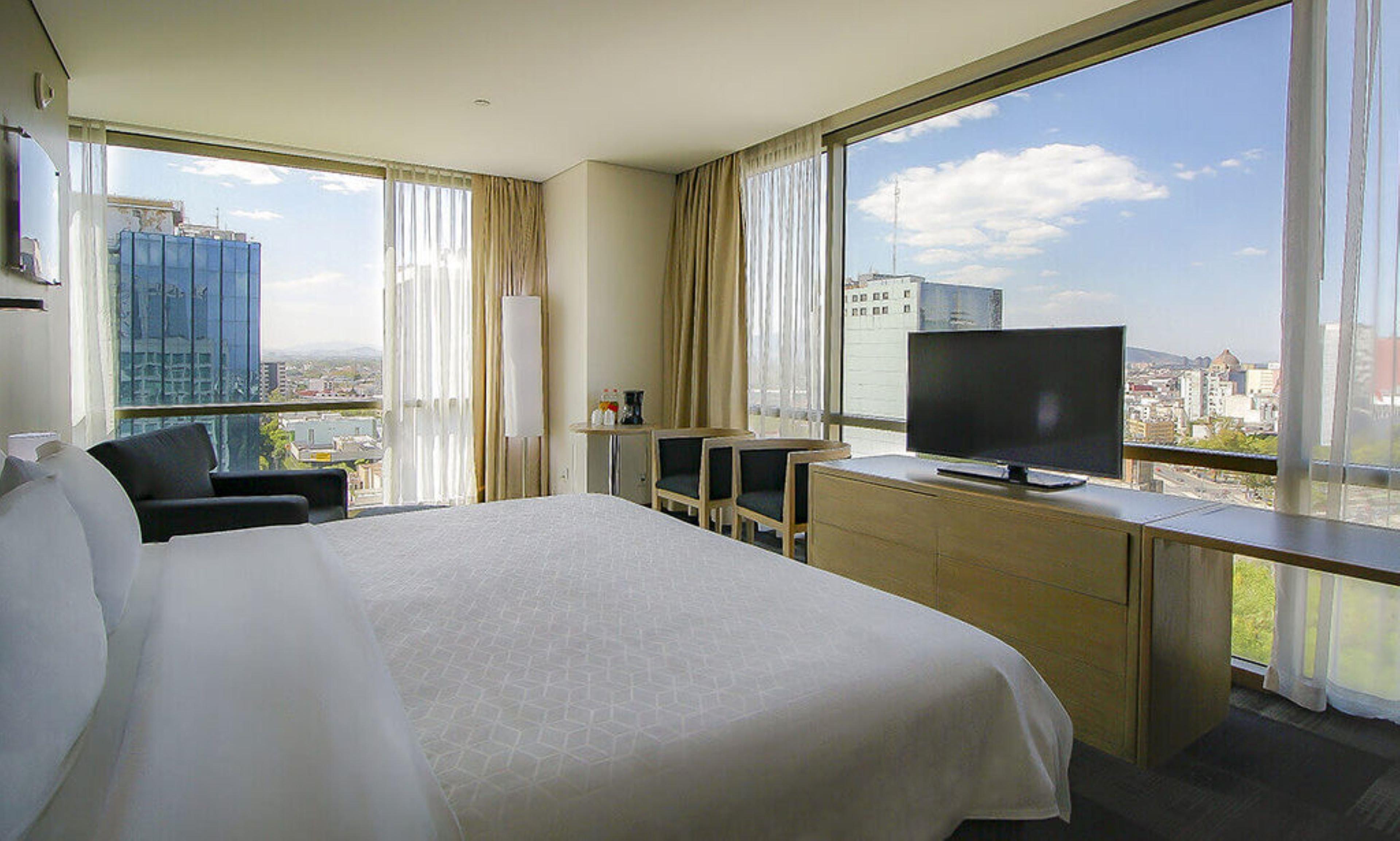 Double King Size Bed