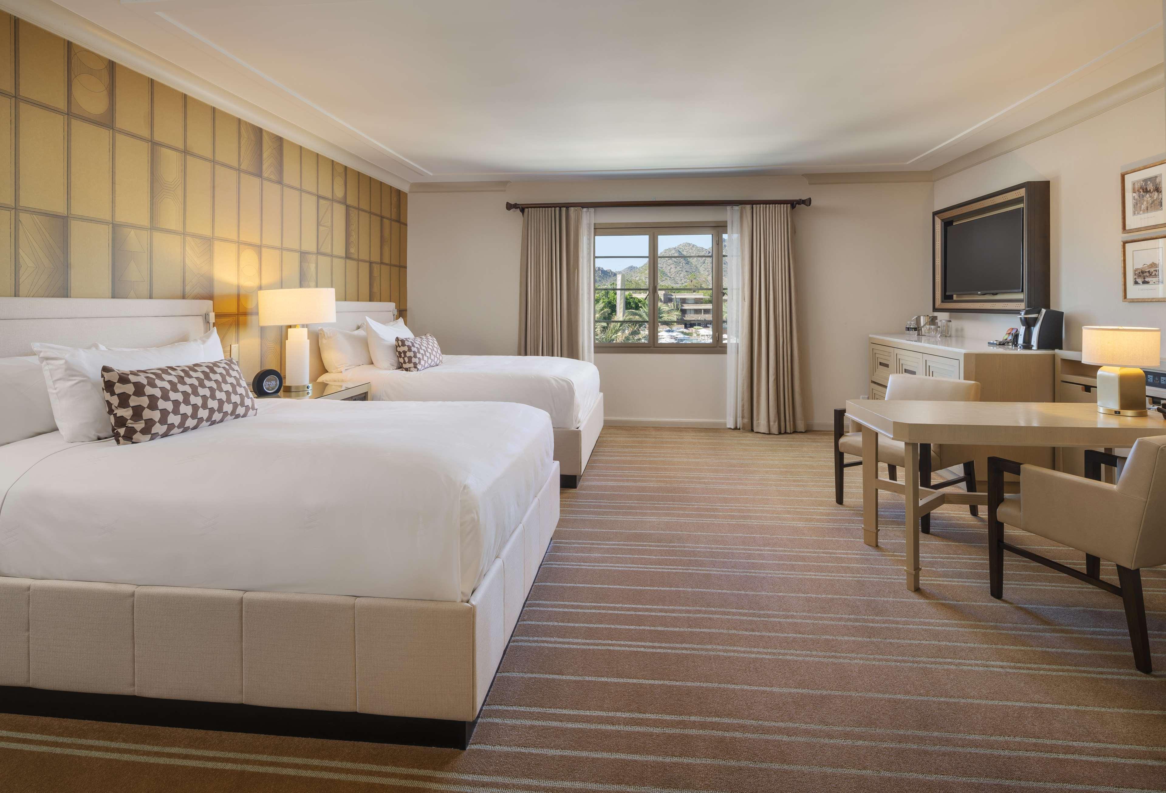 Double Classic Two Queen Beds