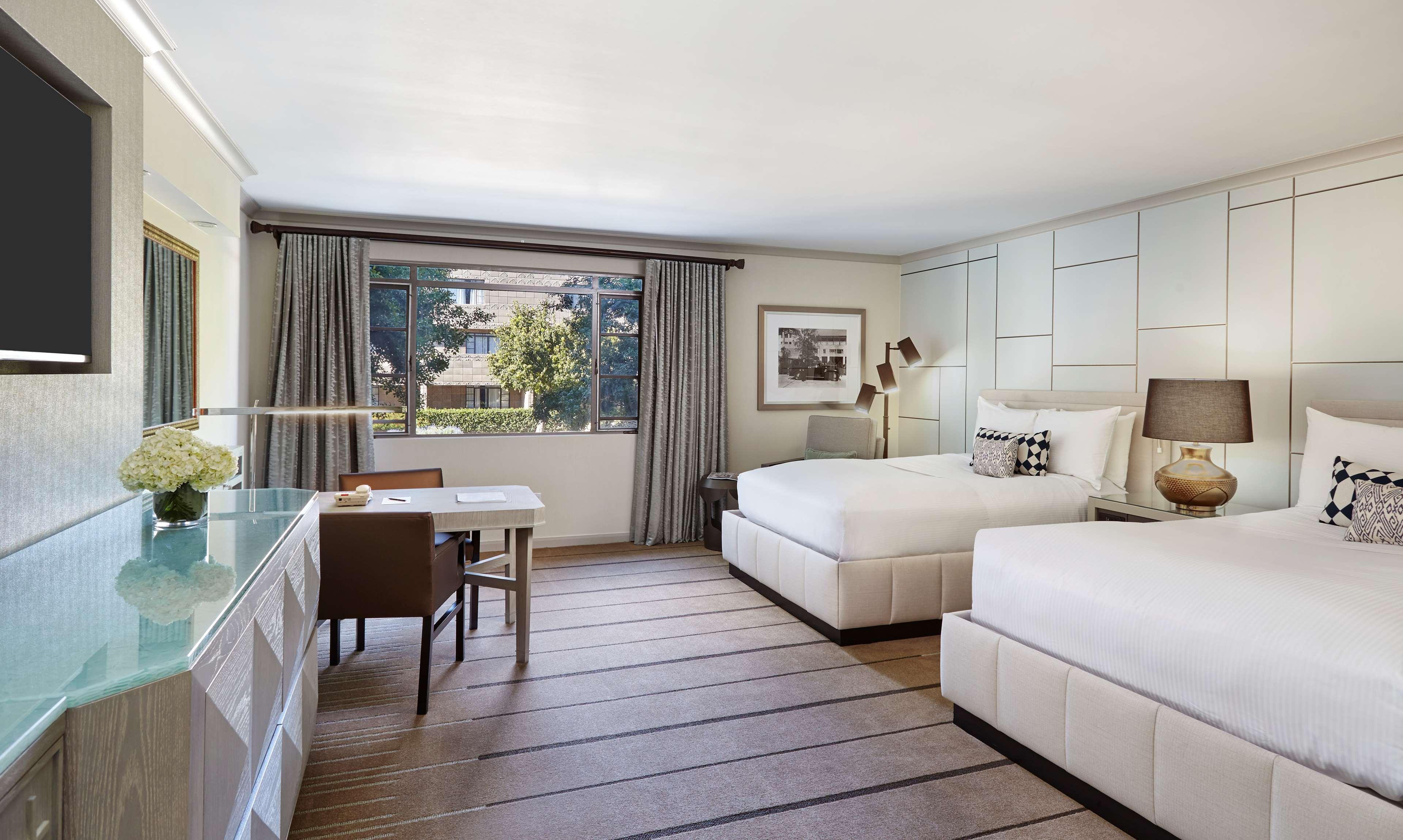 Double Classic Two Queen Beds