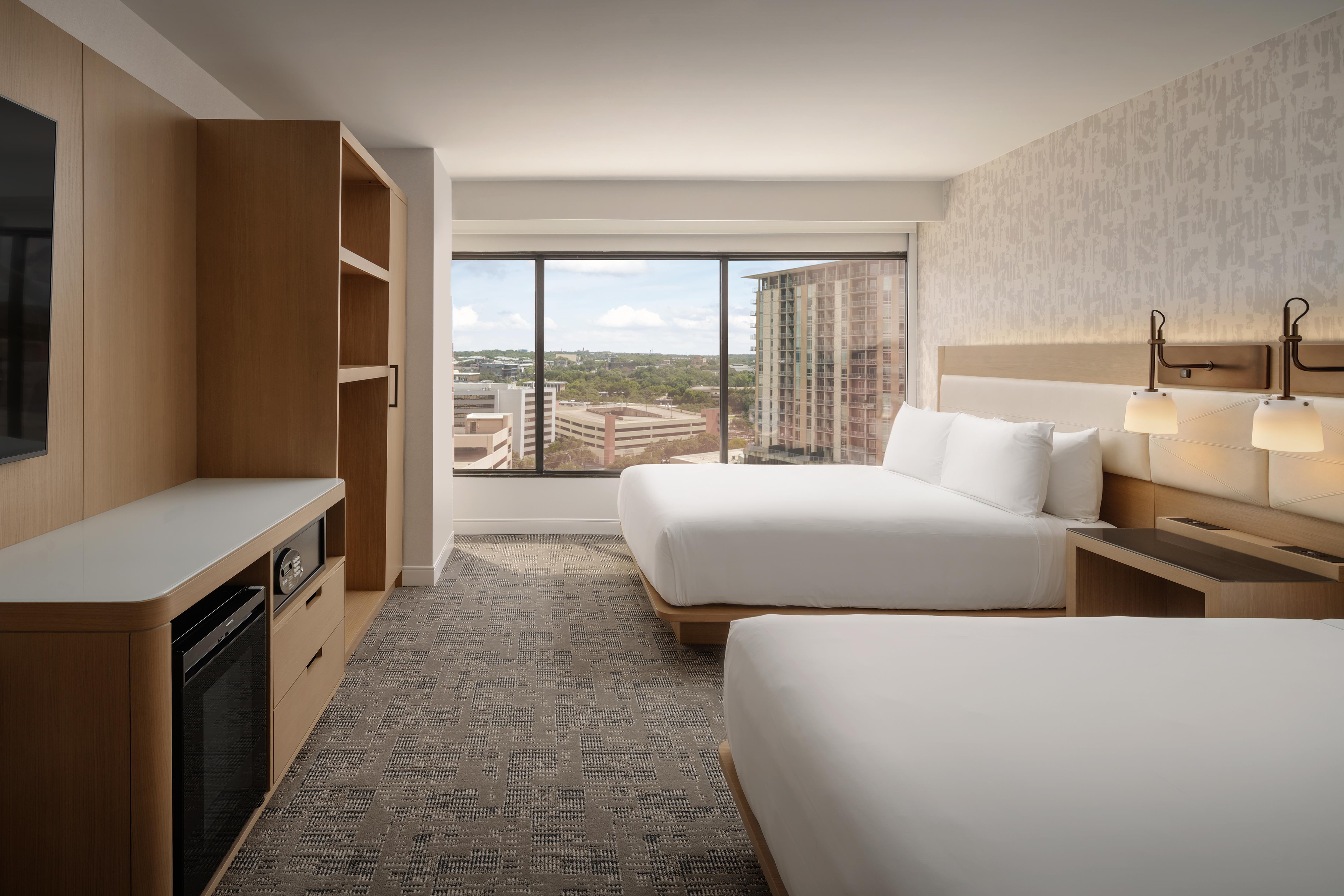 Double Queen Size Bed