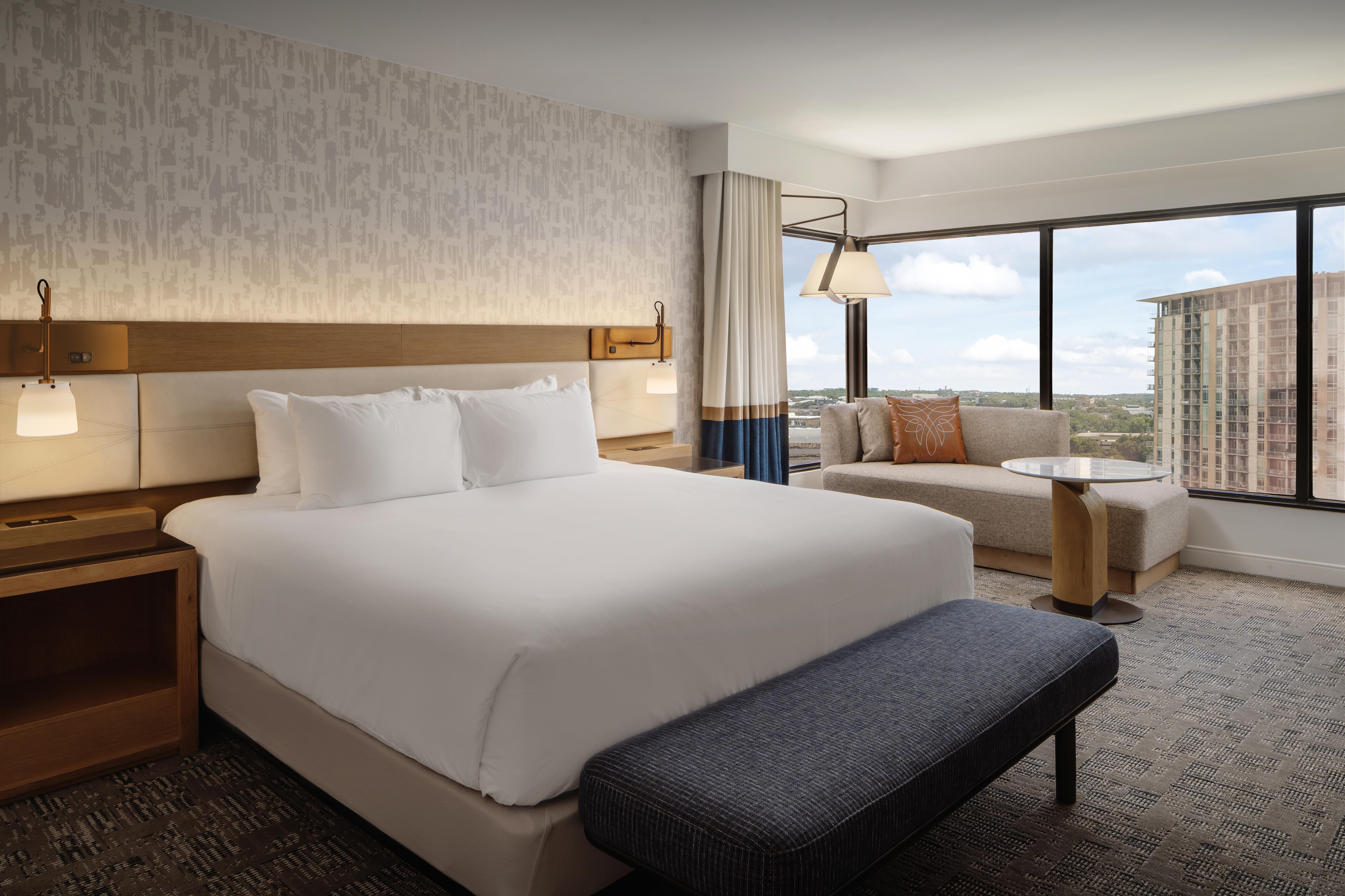 Double King Size Bed