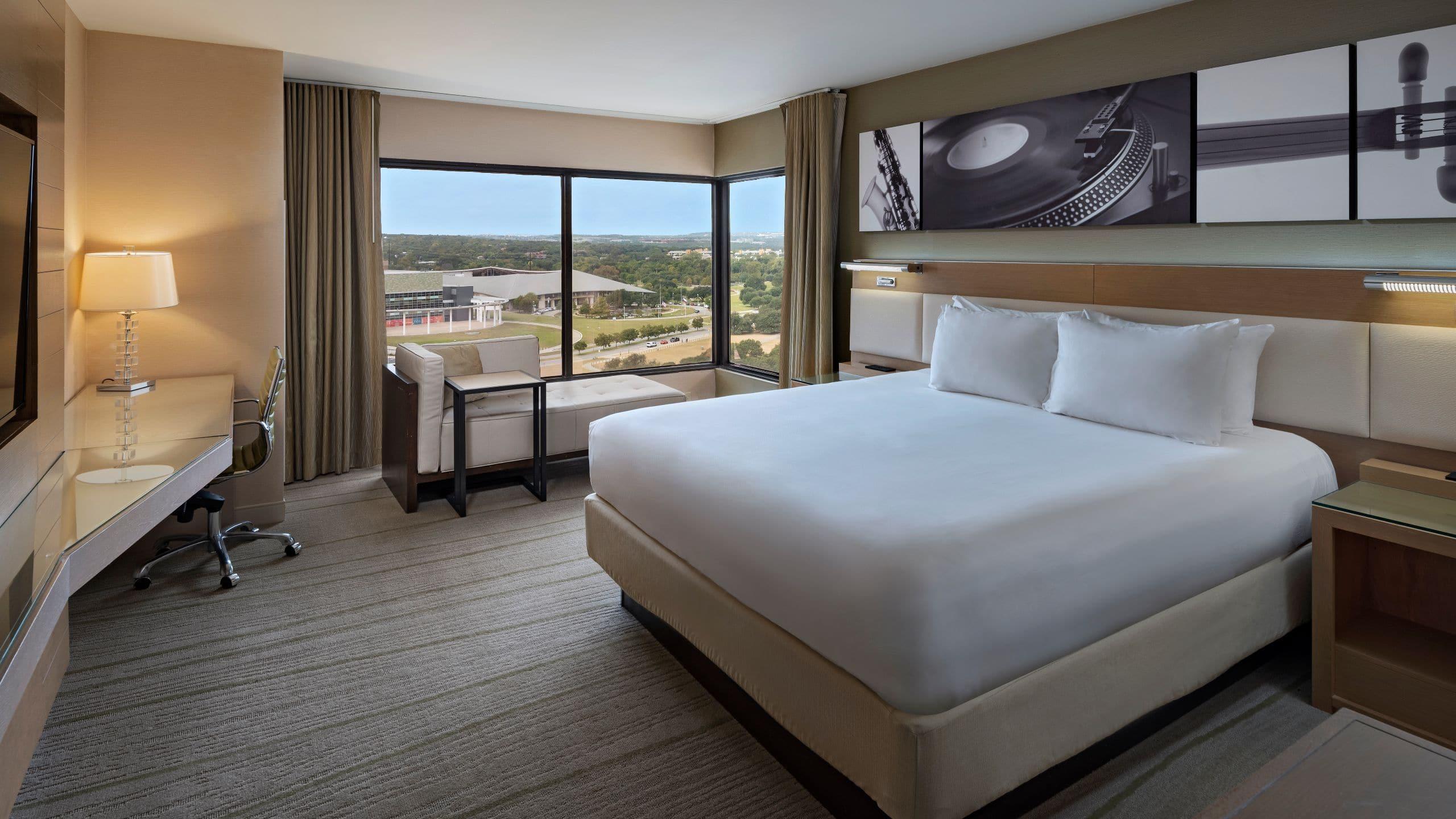 Double King Size Bed