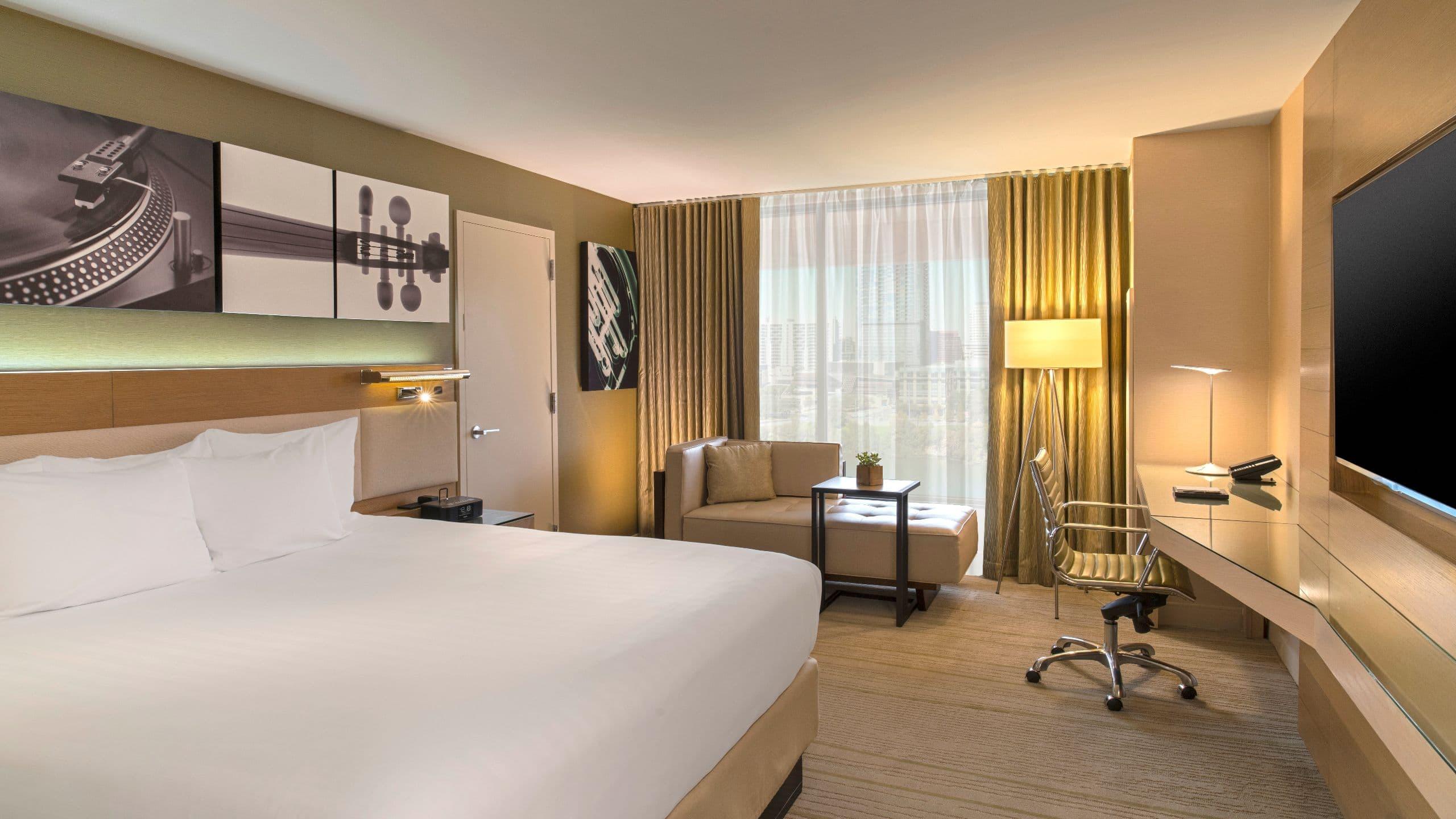 Double King Size Bed