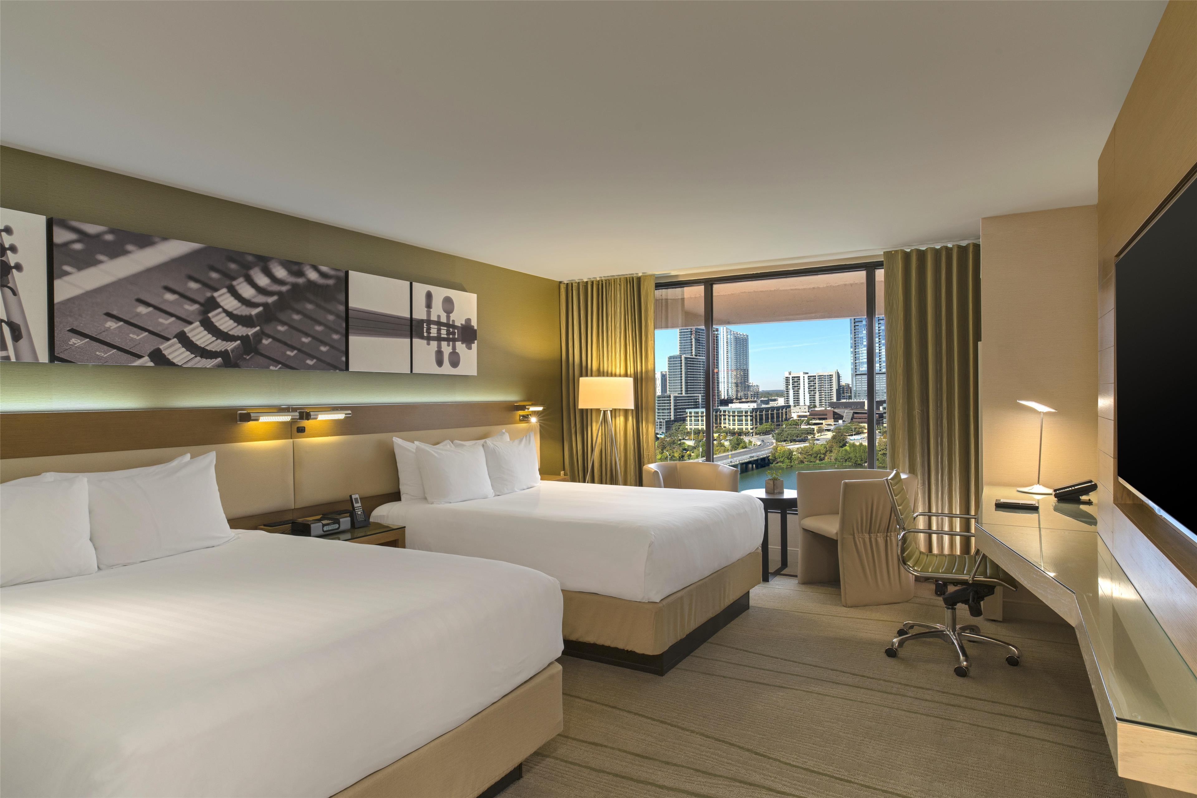 Double Queen Size Bed