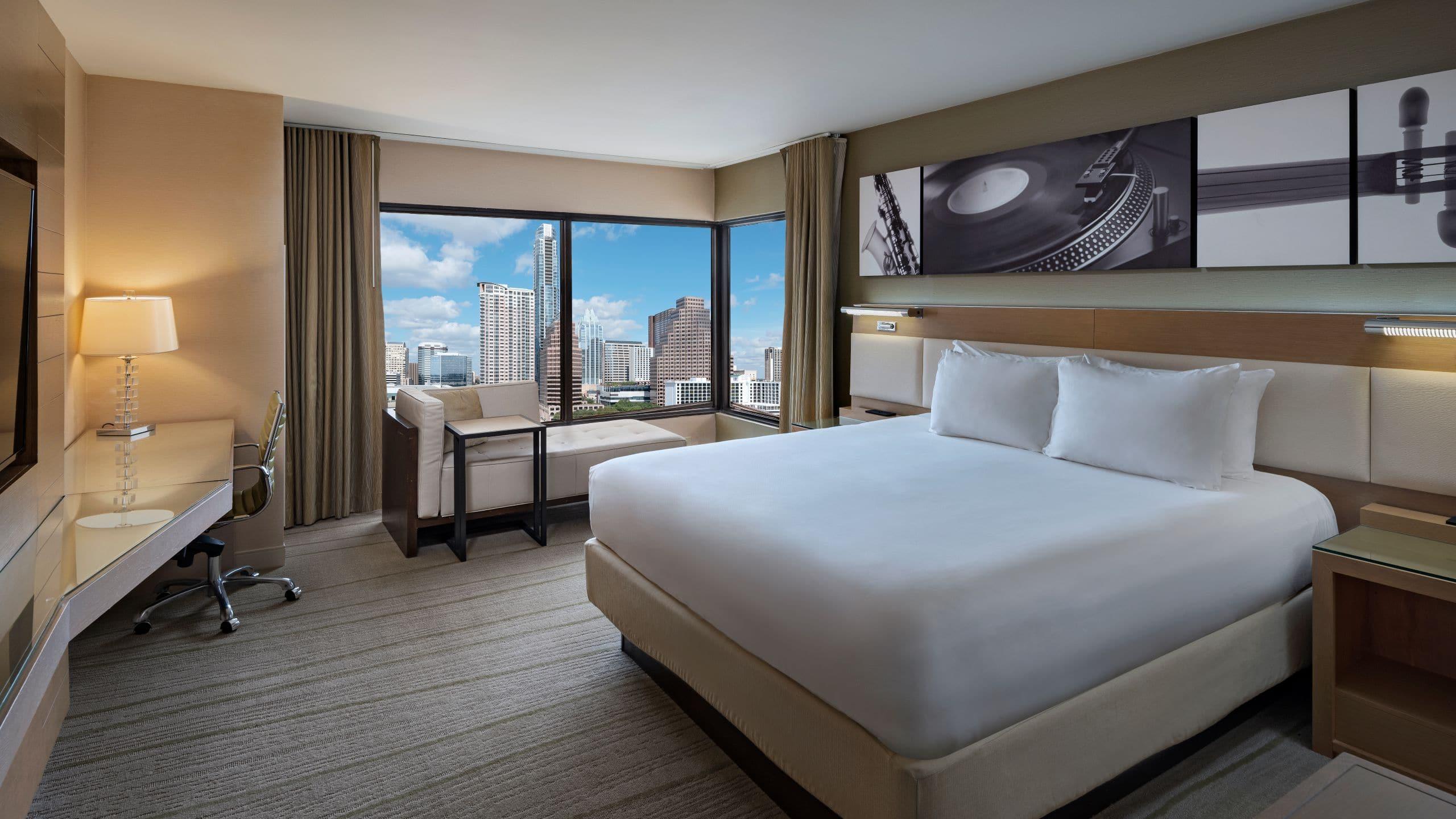 Double King Size Bed