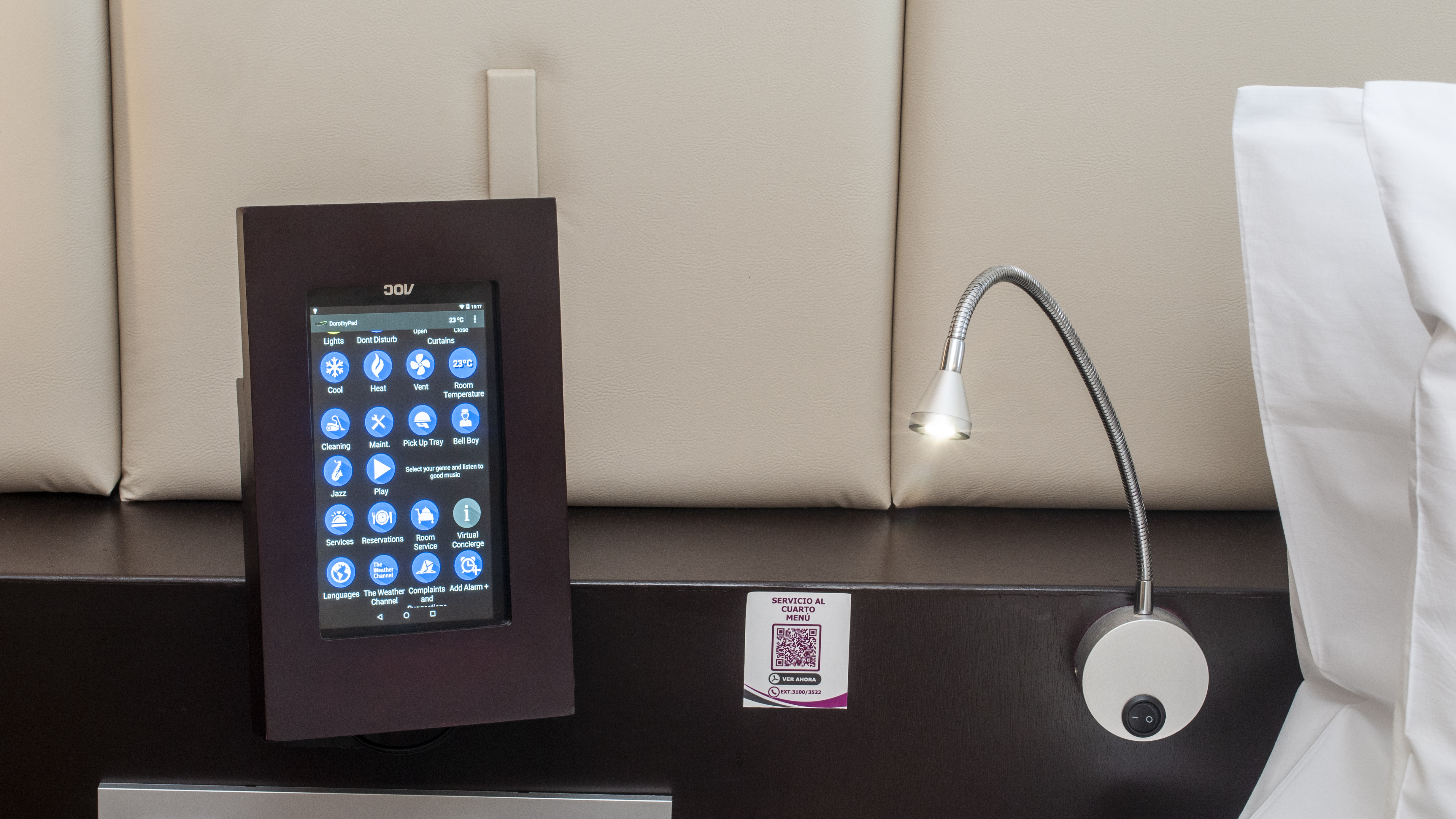 Double Executive Queen Bed