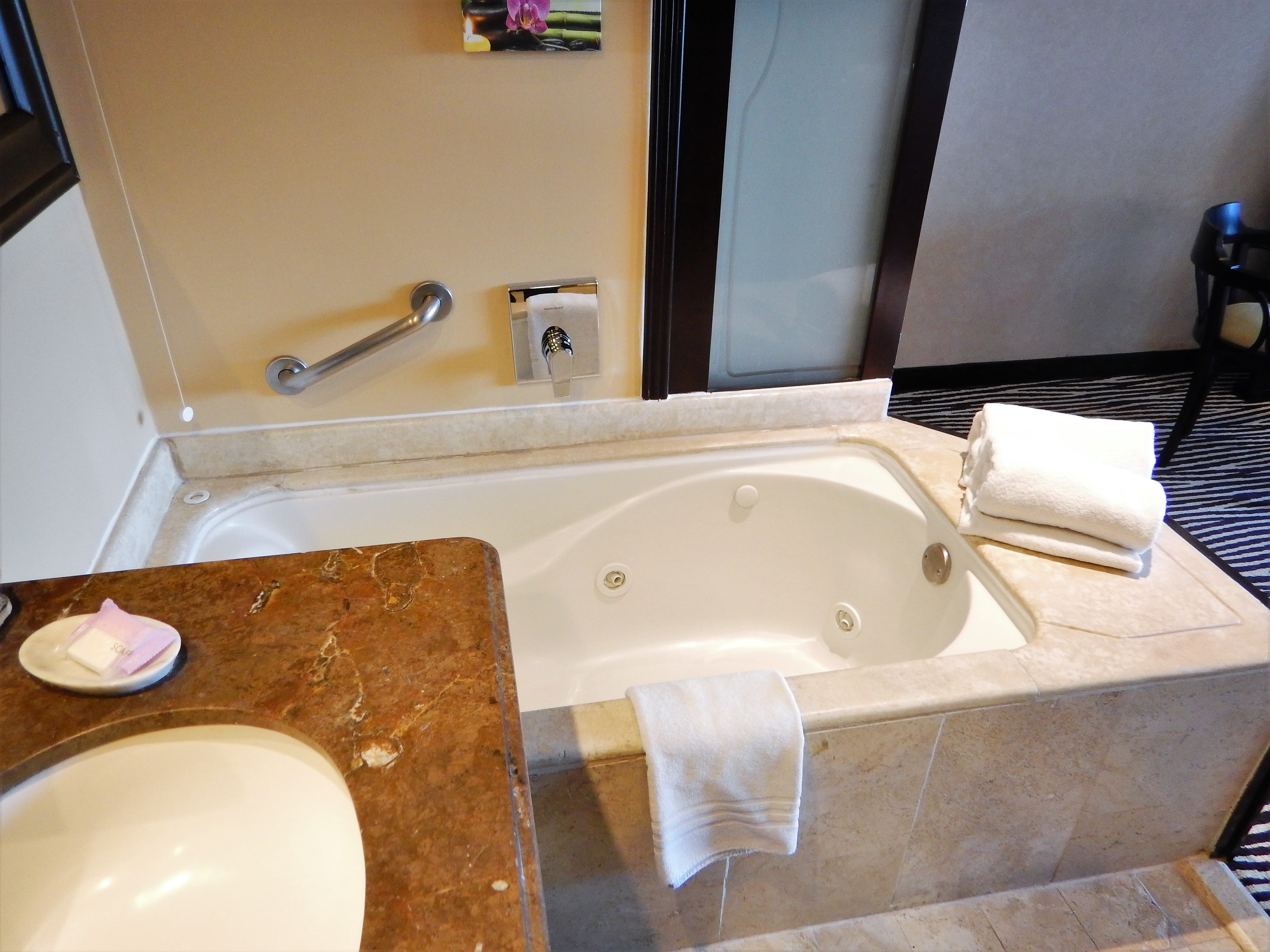 Double King Size Bed