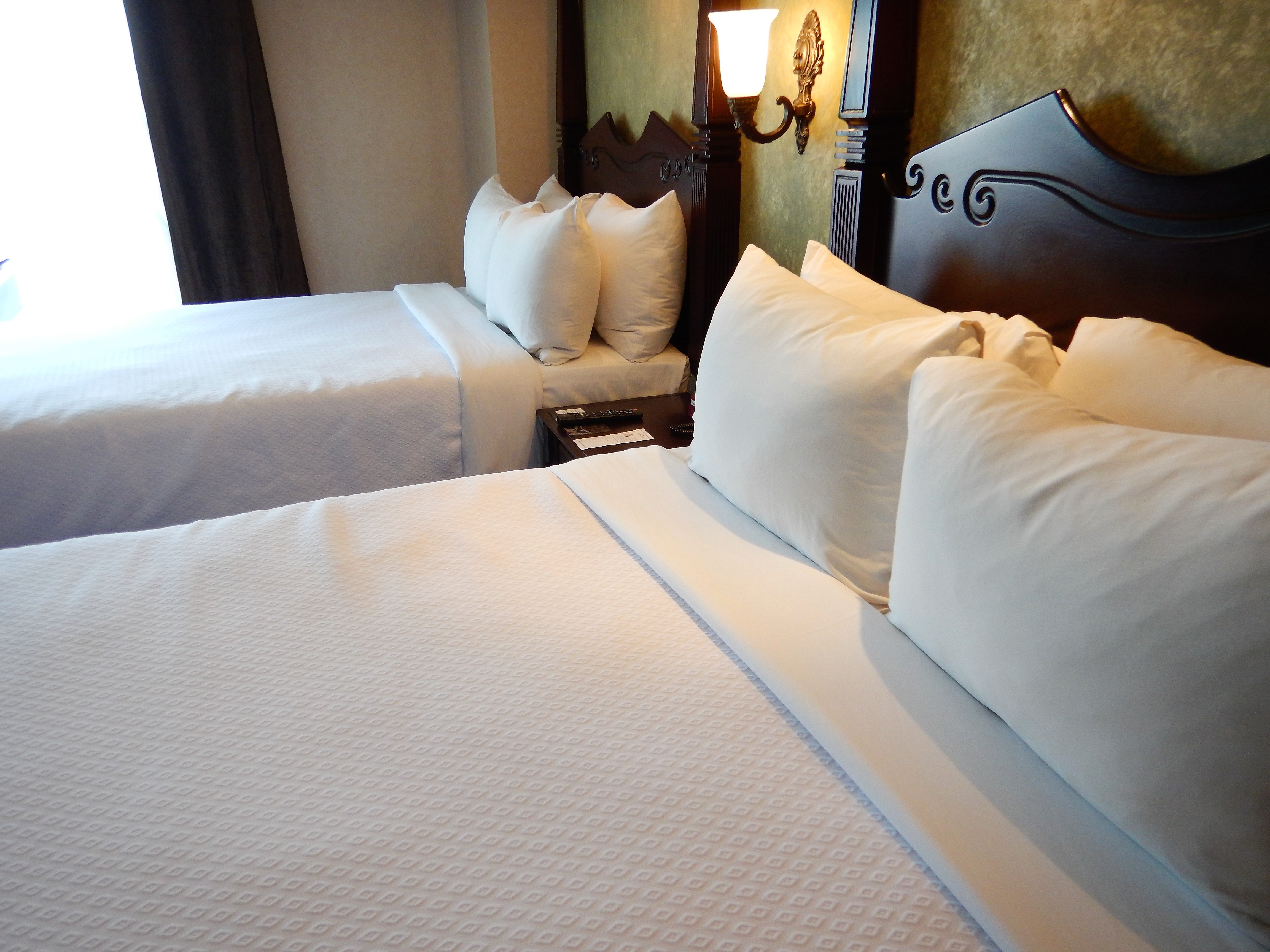 Double King Size Bed