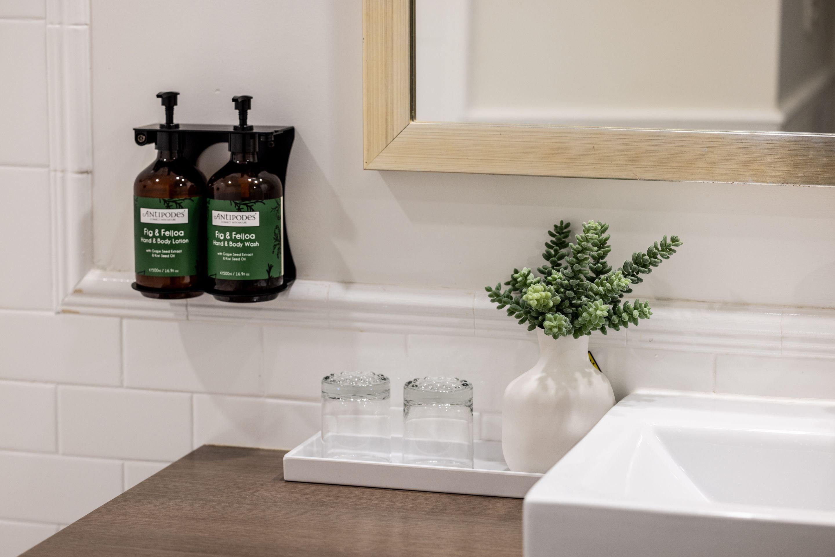 Double Pool View King Bed