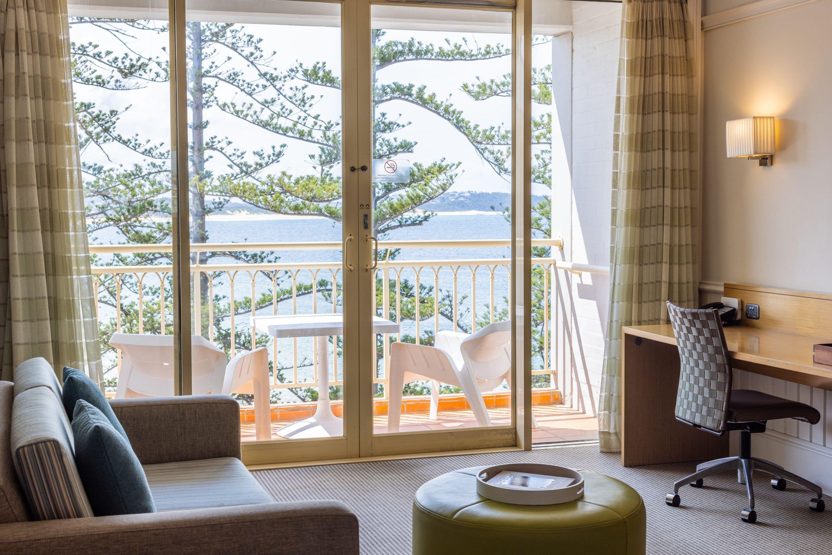 Double Ocean View King Bed