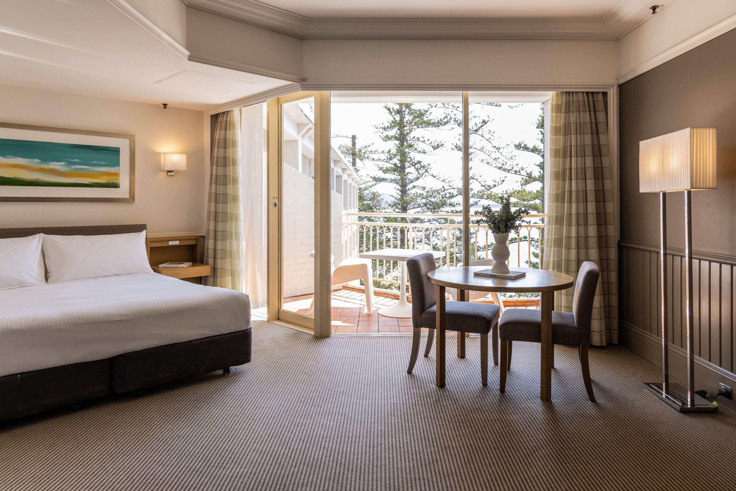 Junior Suite King Size Bed