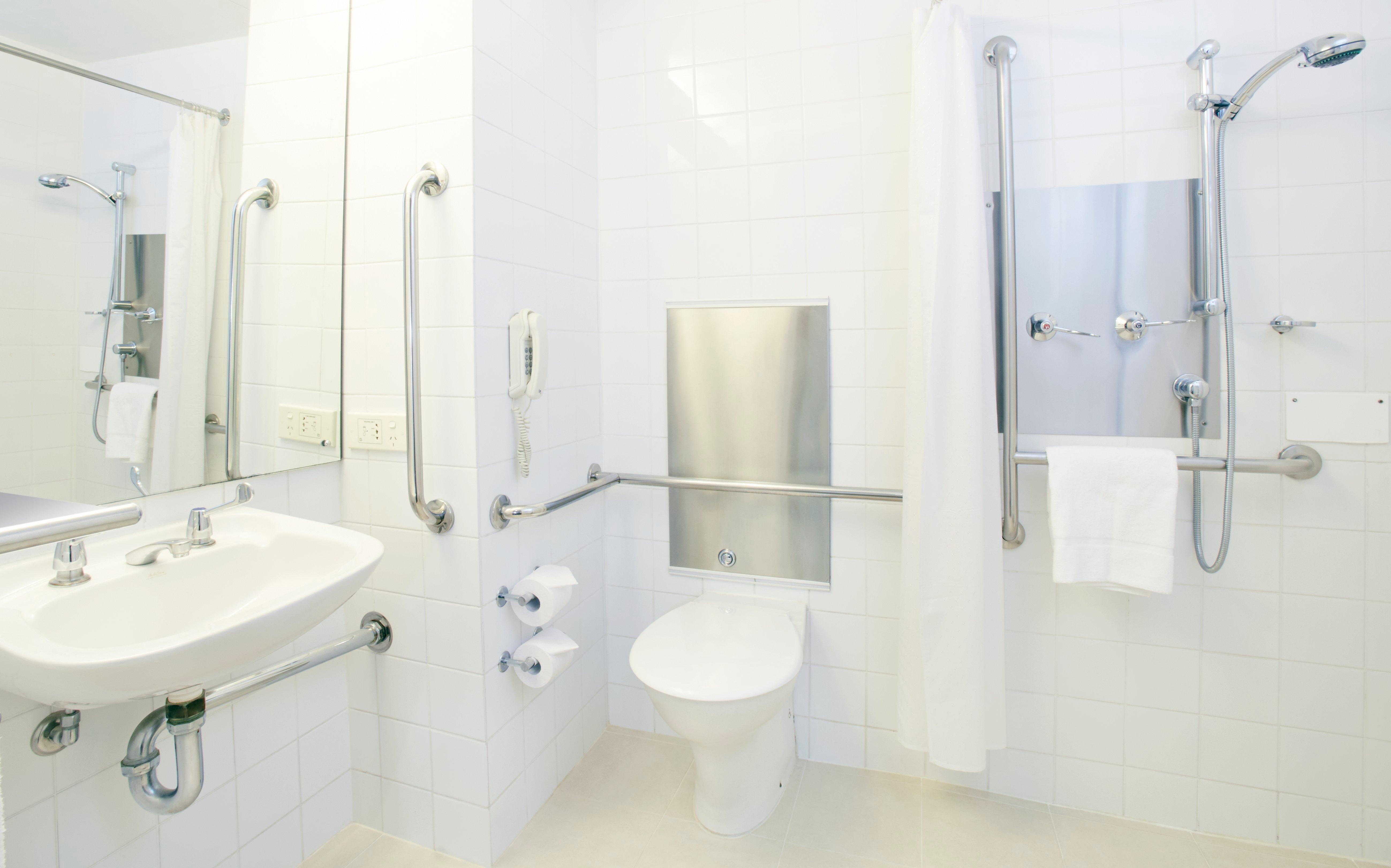 Double Accessible Two Double Beds