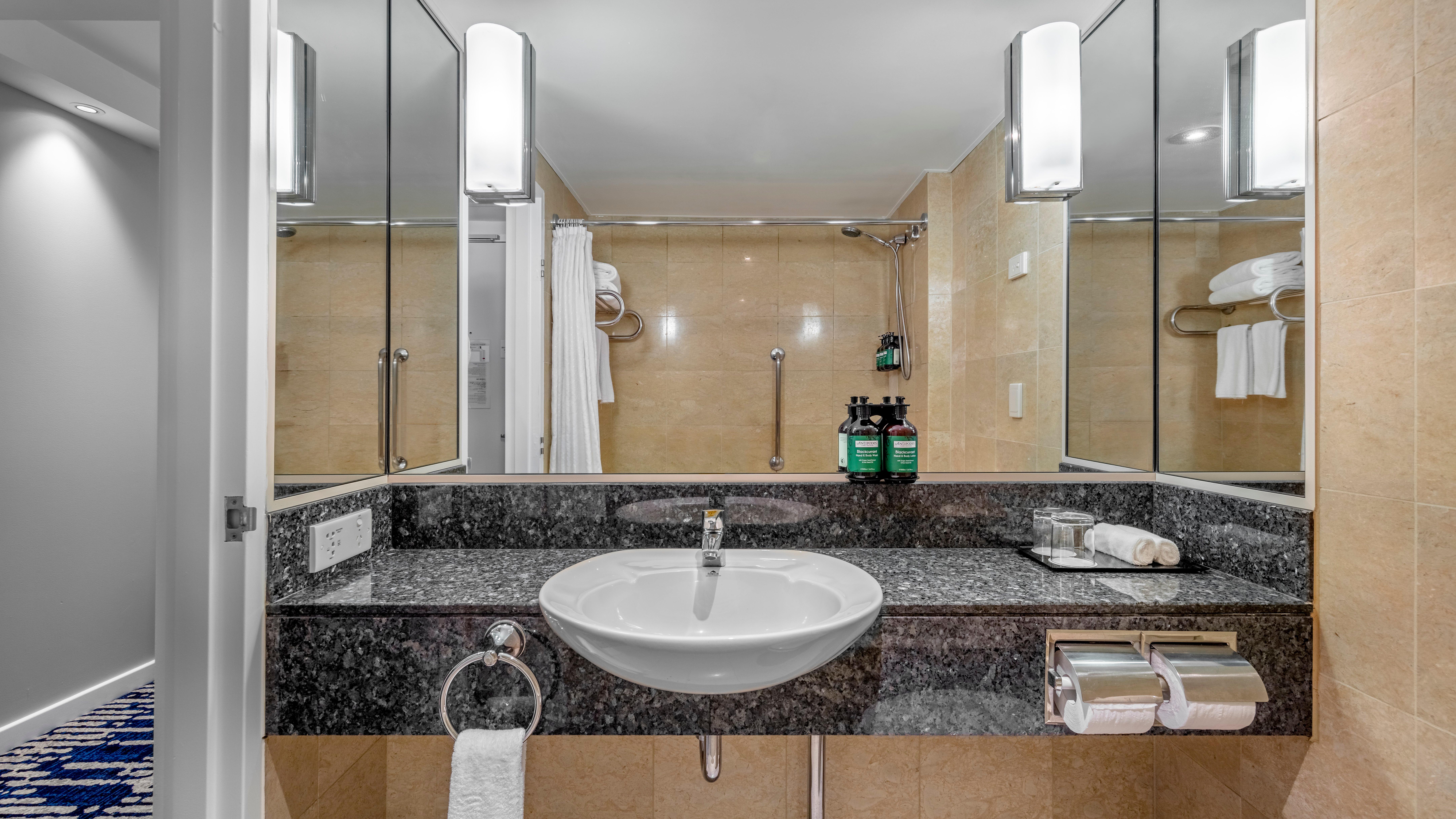 Quadruple Two Double Beds with Views