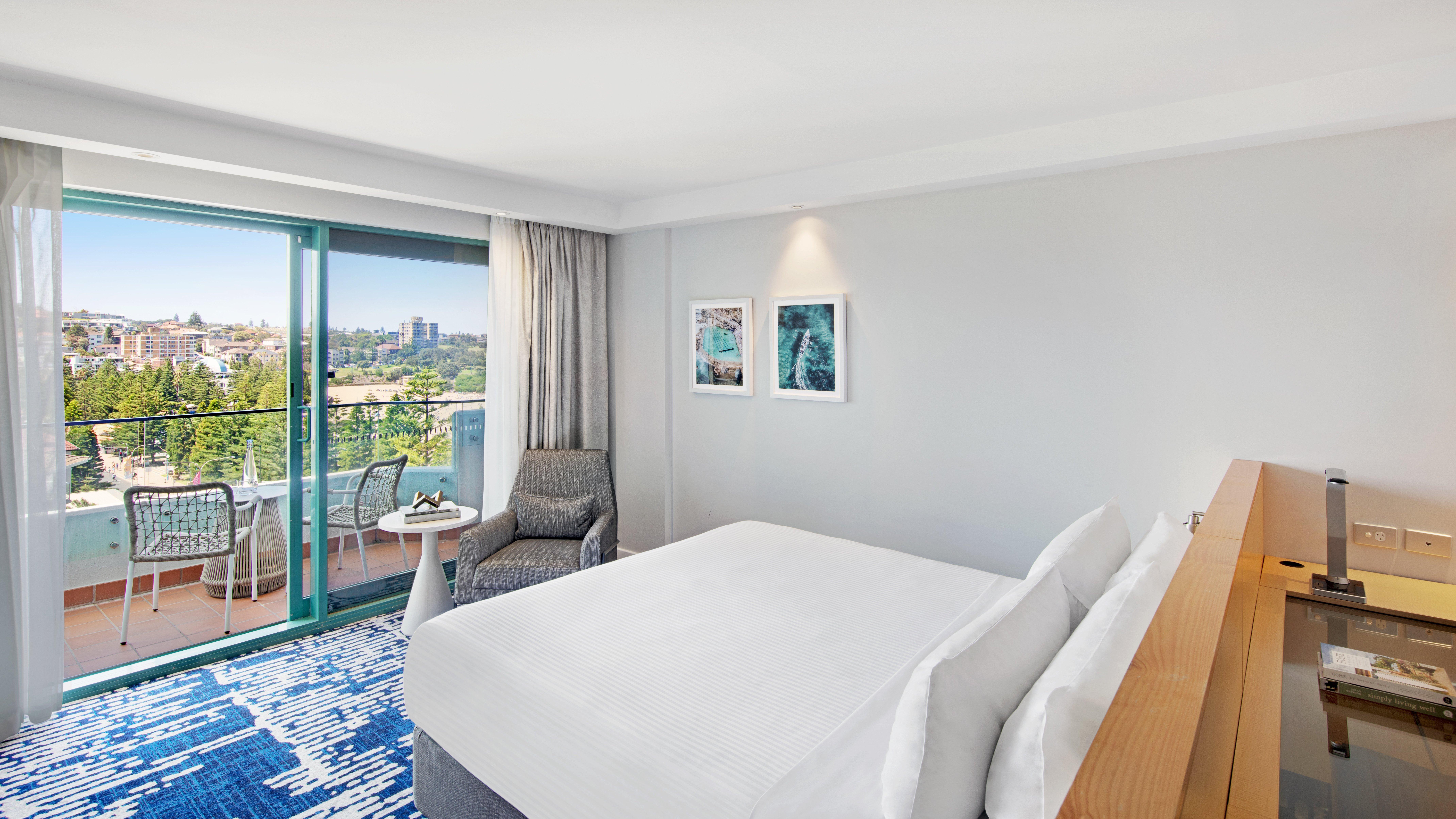 Double Ocean View King Bed