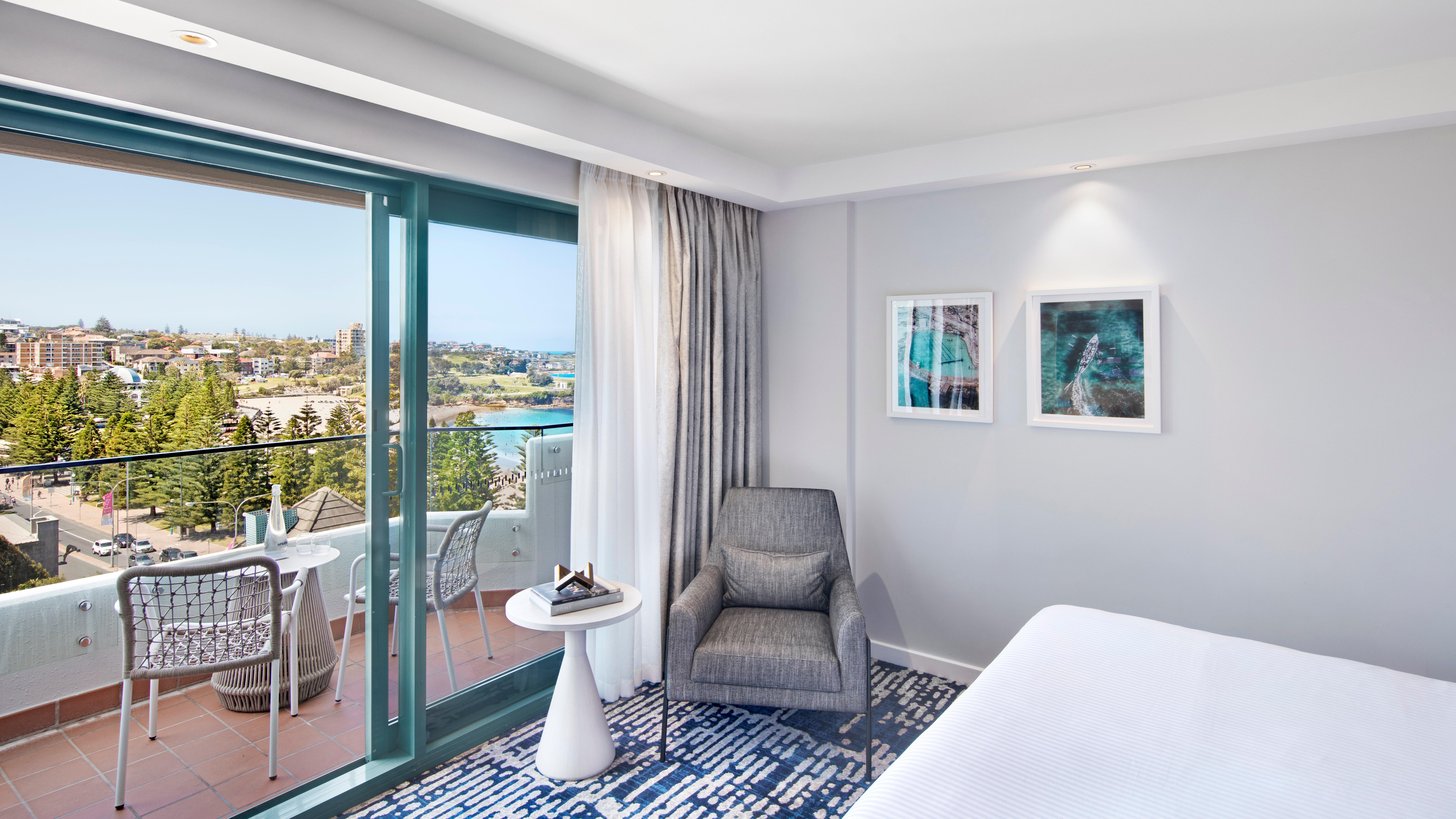 Double Ocean View King Bed