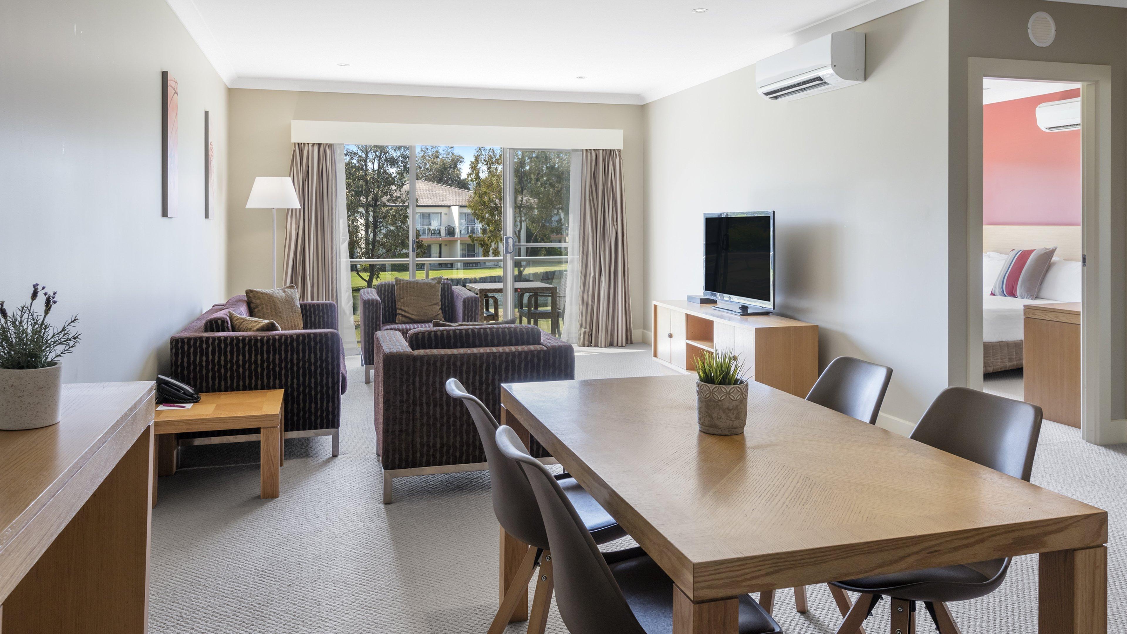 Villa Two Double Beds One Bedroom 