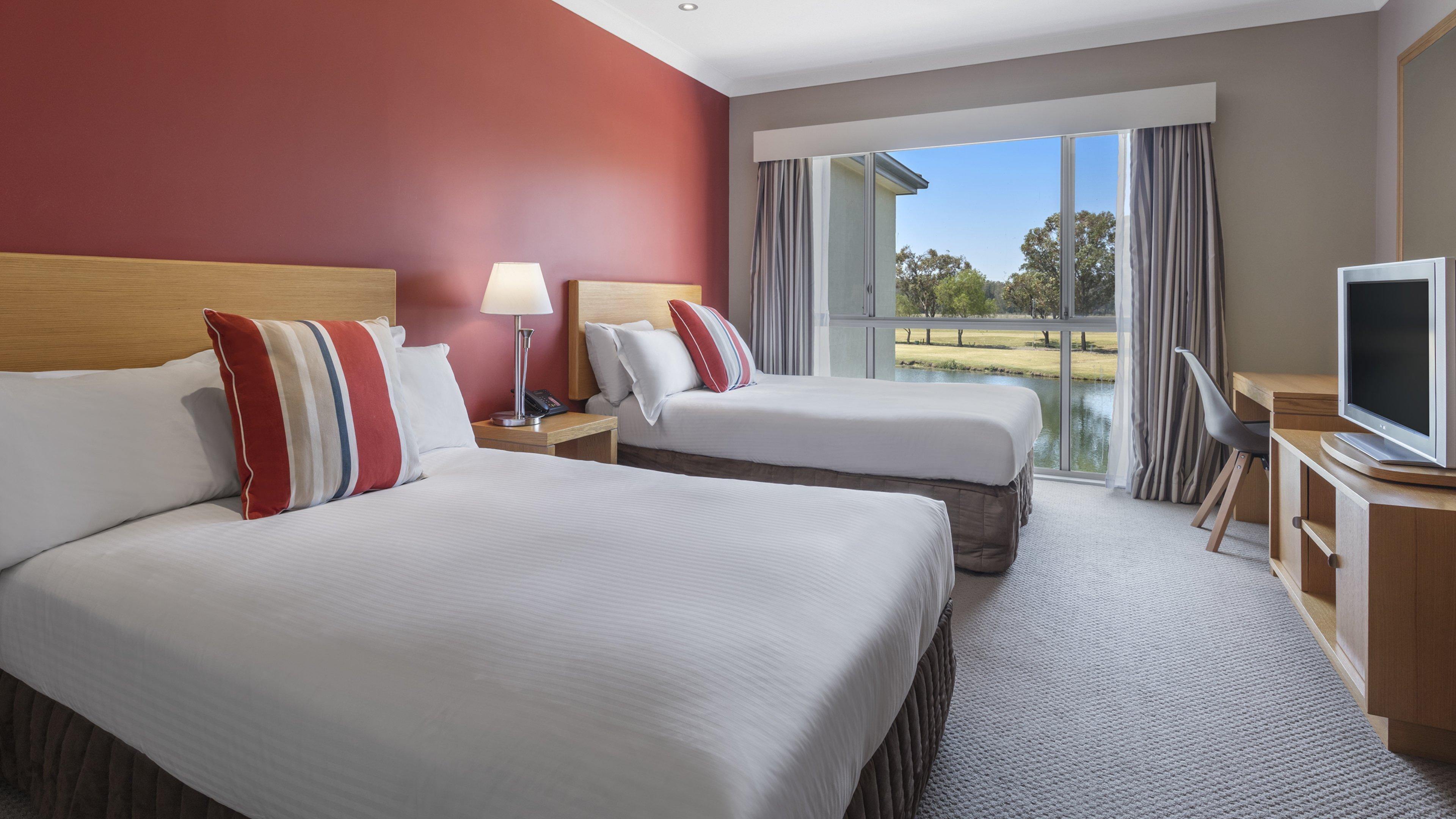 Villa Two Double Beds One Bedroom 