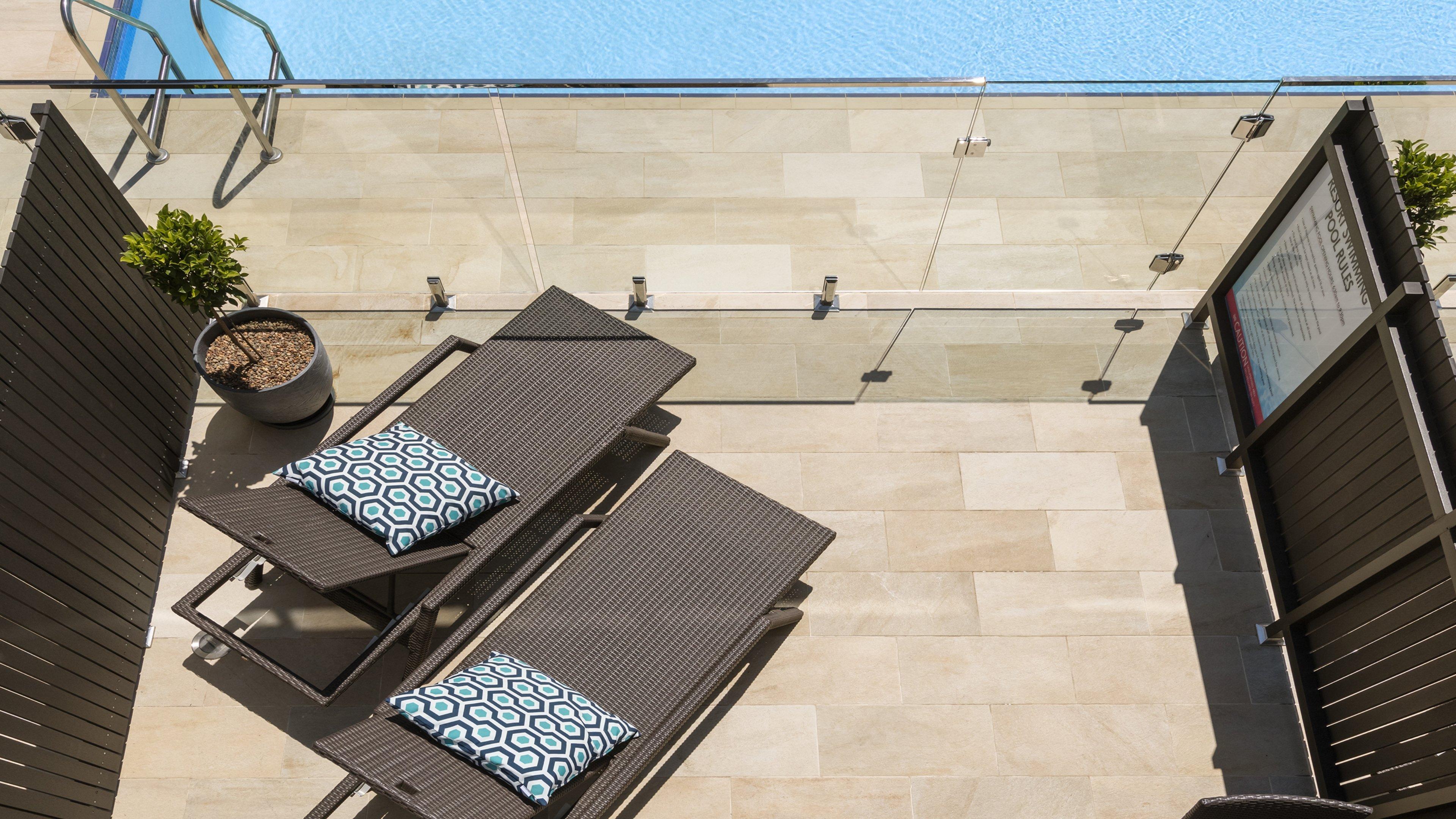 Double Pool View King Bed