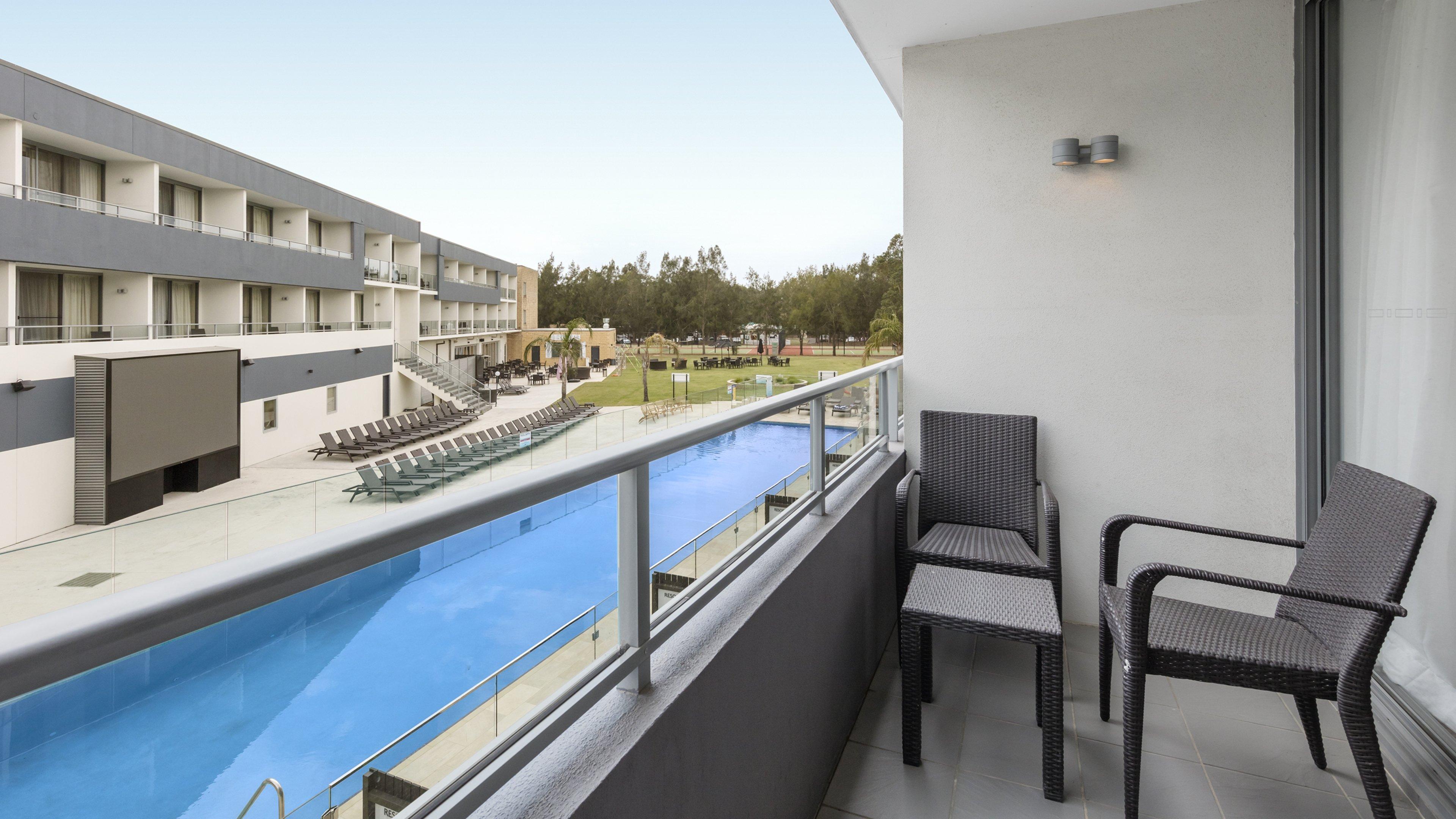 Double Pool View King Bed