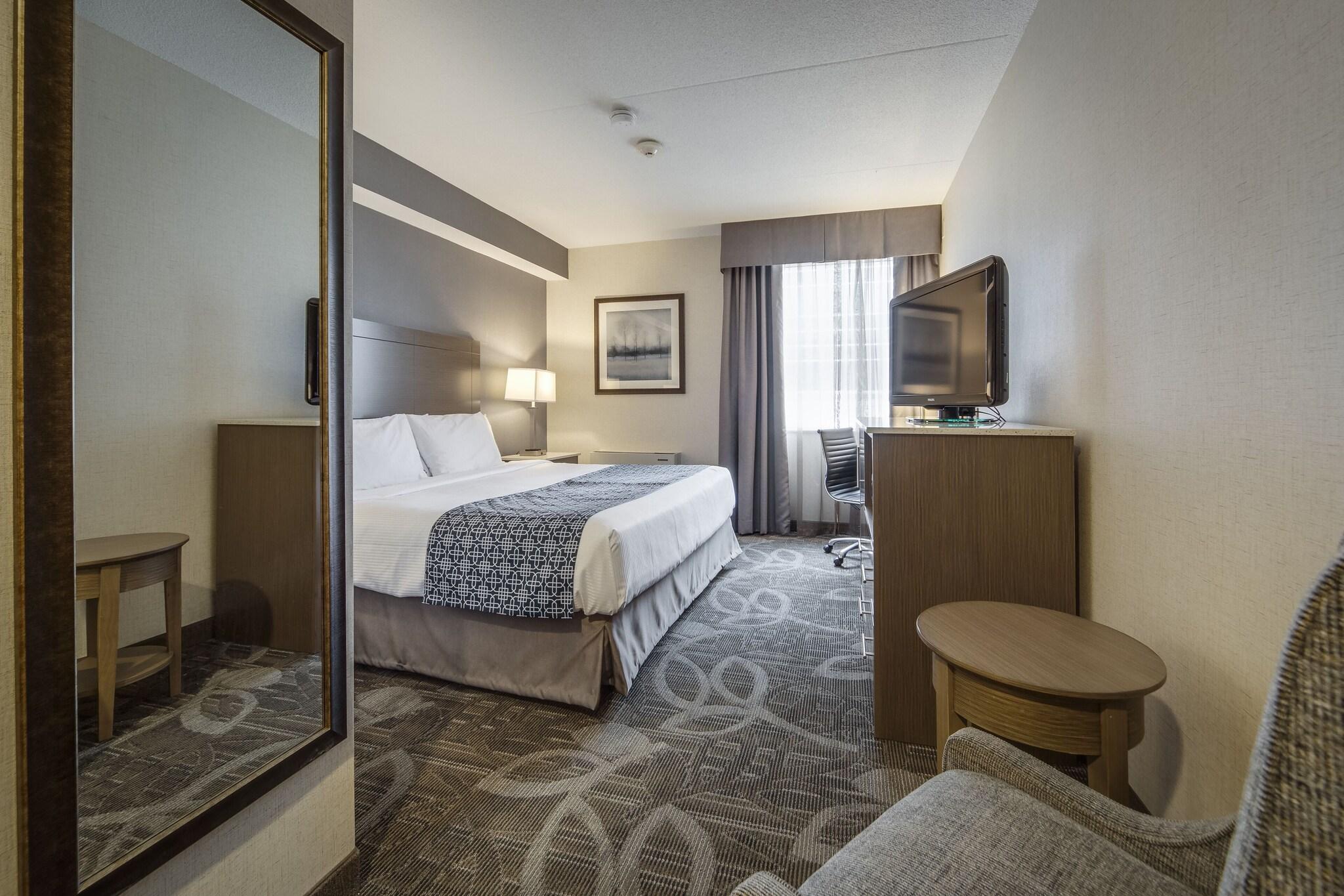 Double Queen Size Bed