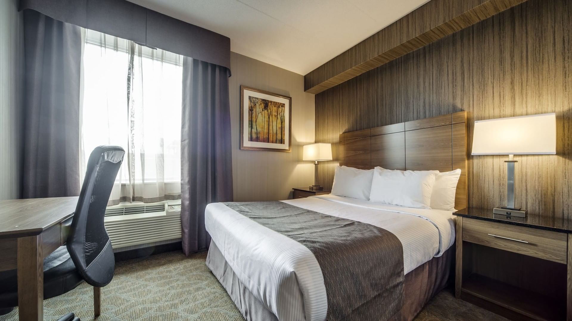 Double Queen Size Bed