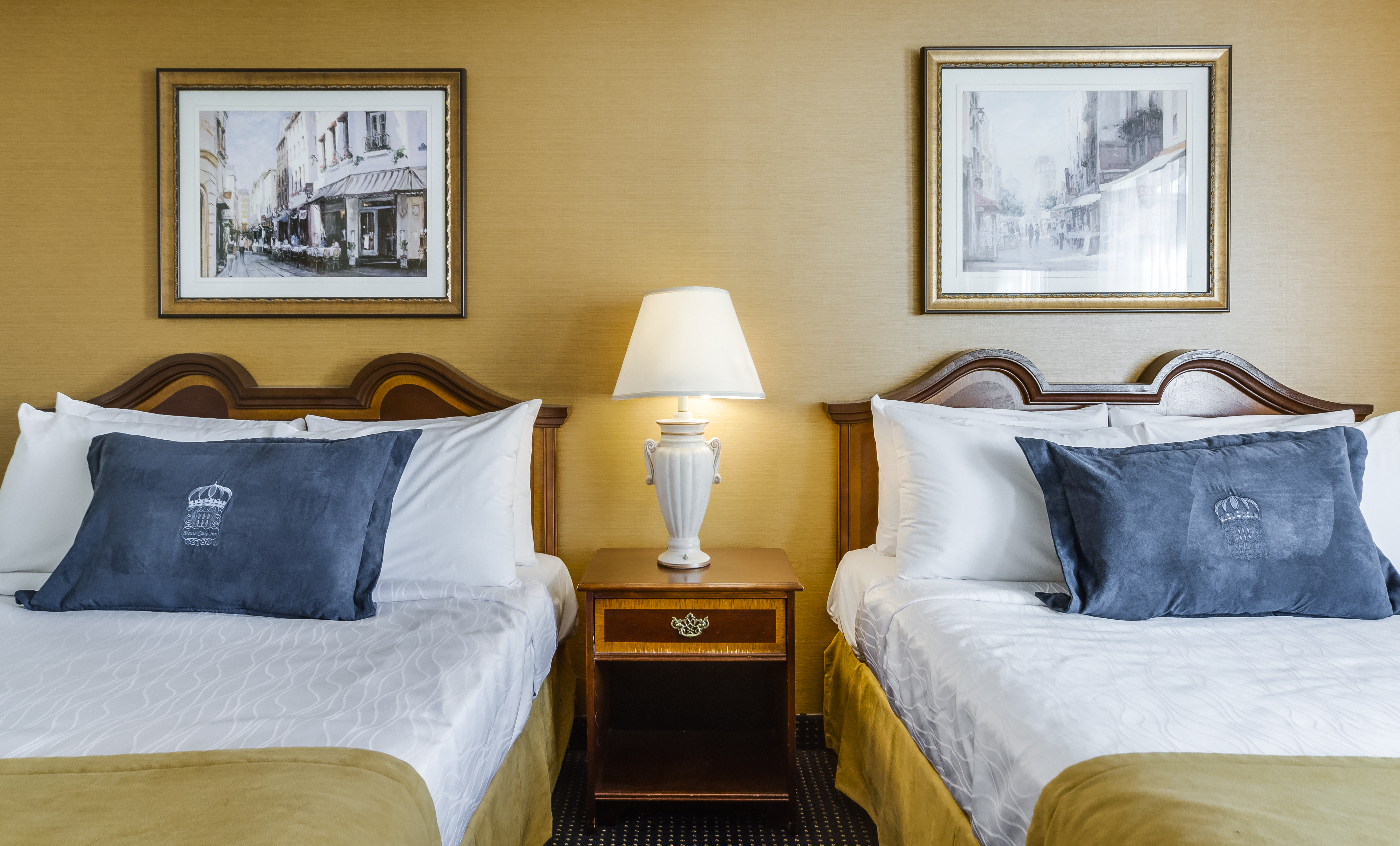 Double Two Queen Beds