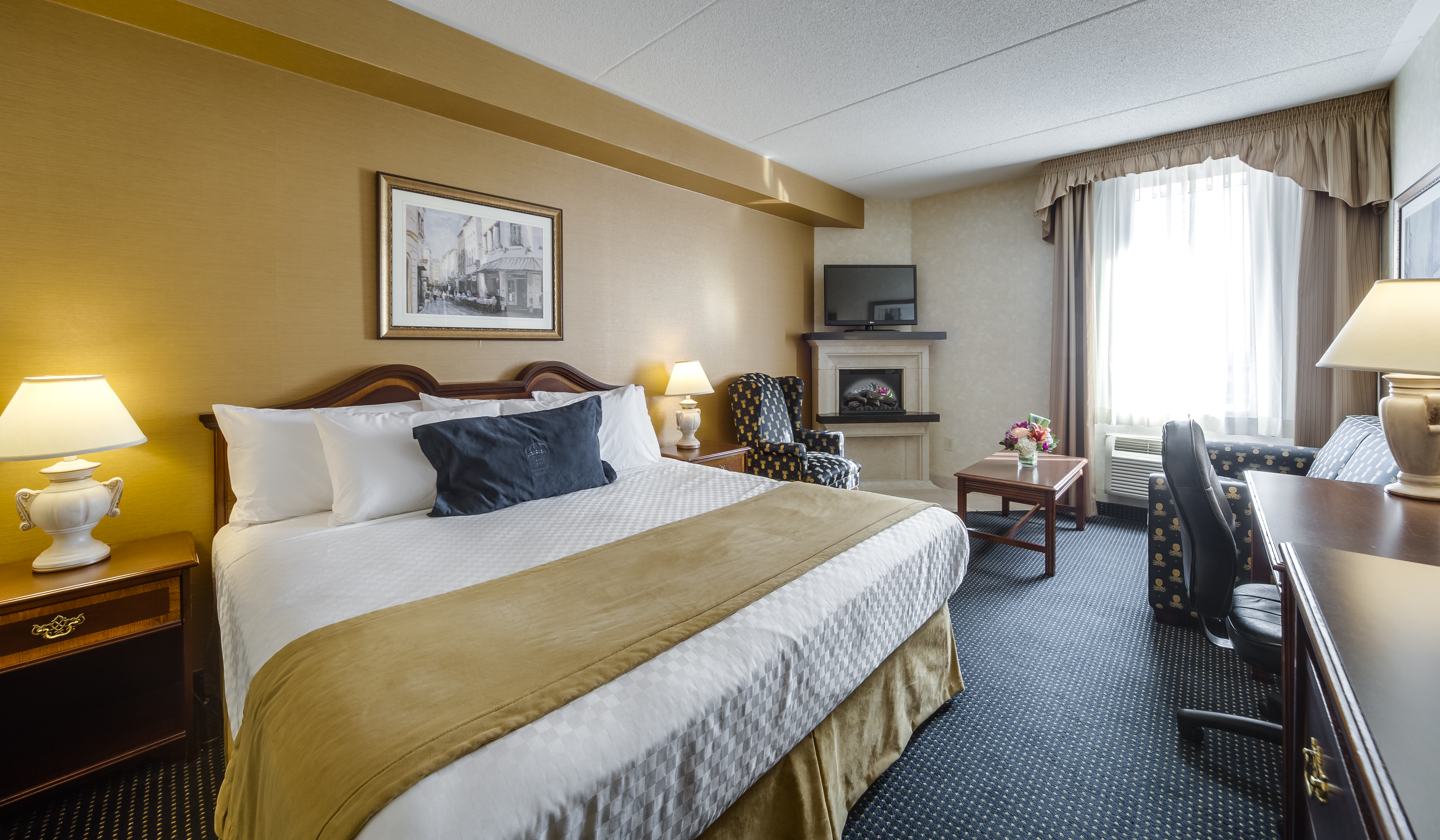 Double King Size Bed