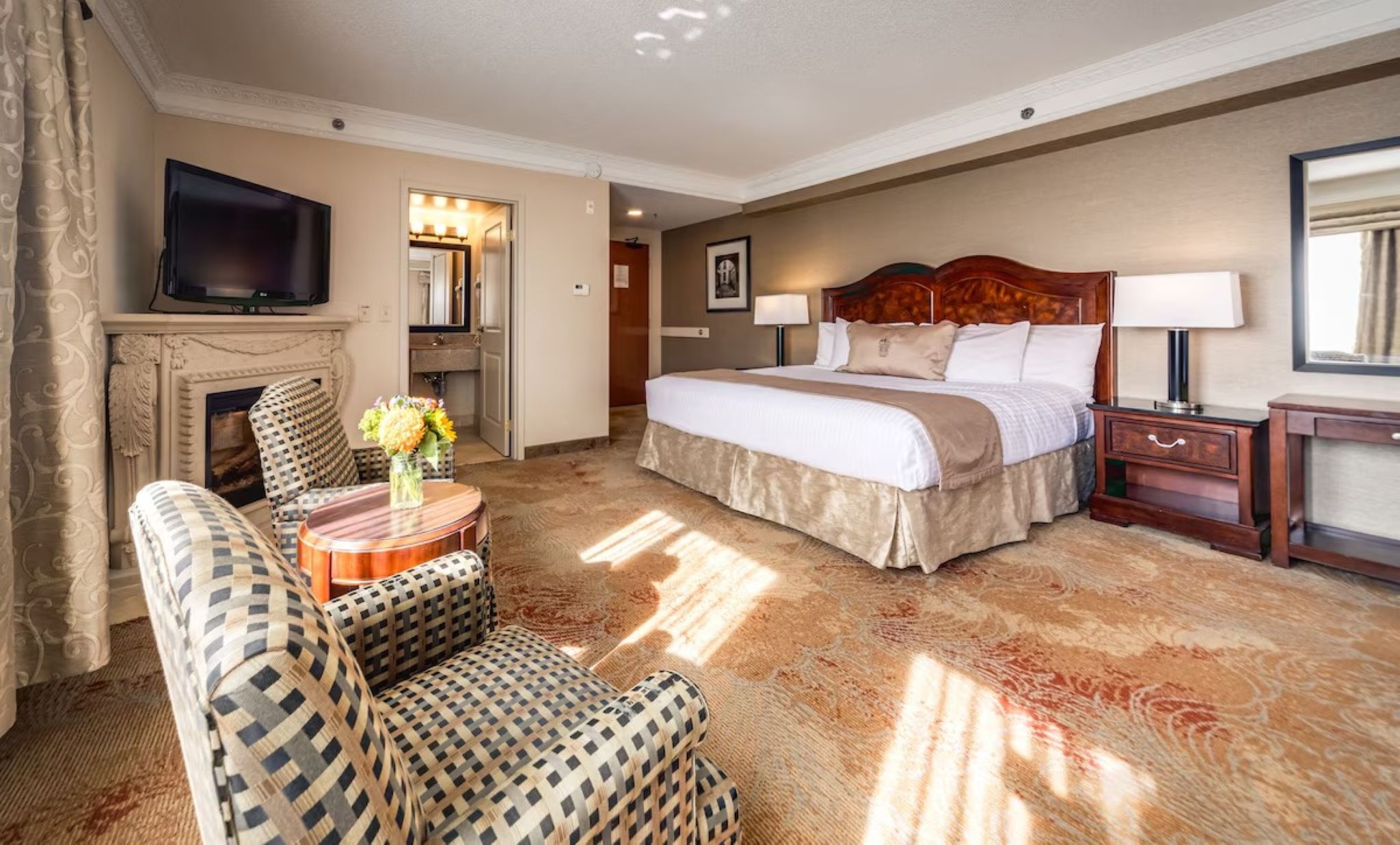 Suite Executive King Bed