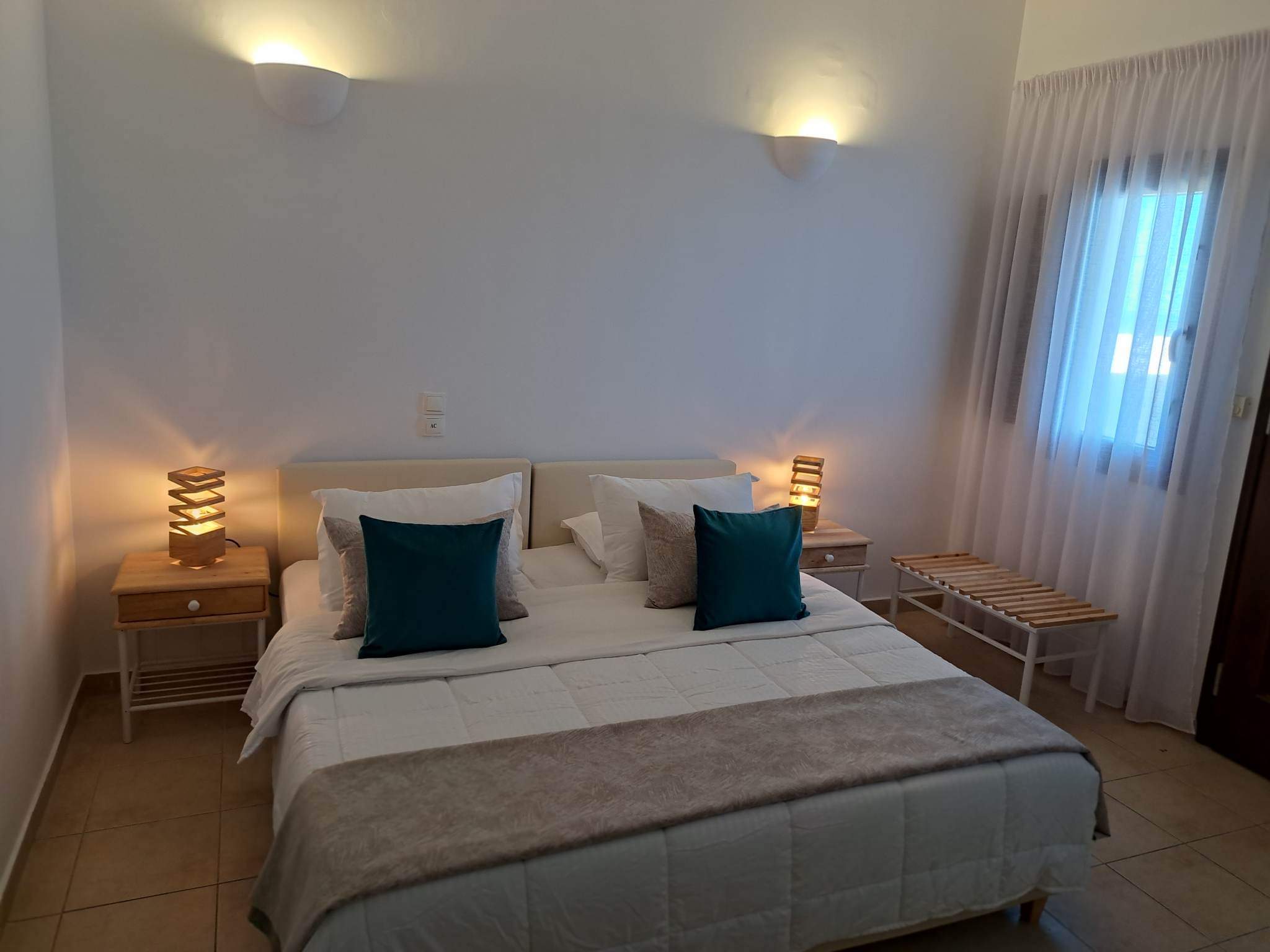 Double or Twin Sea View