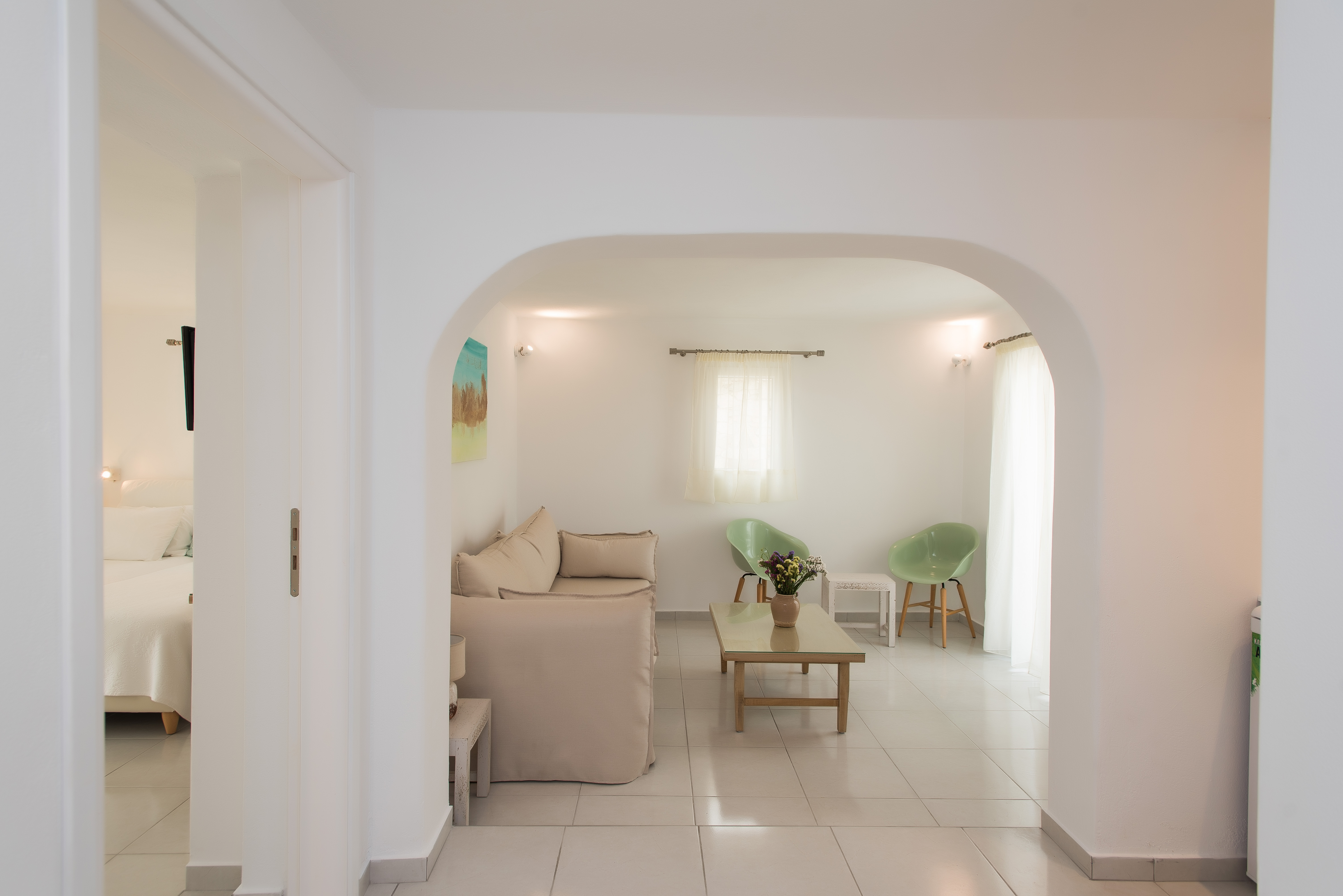 Family Room Deluxe One Bedroom