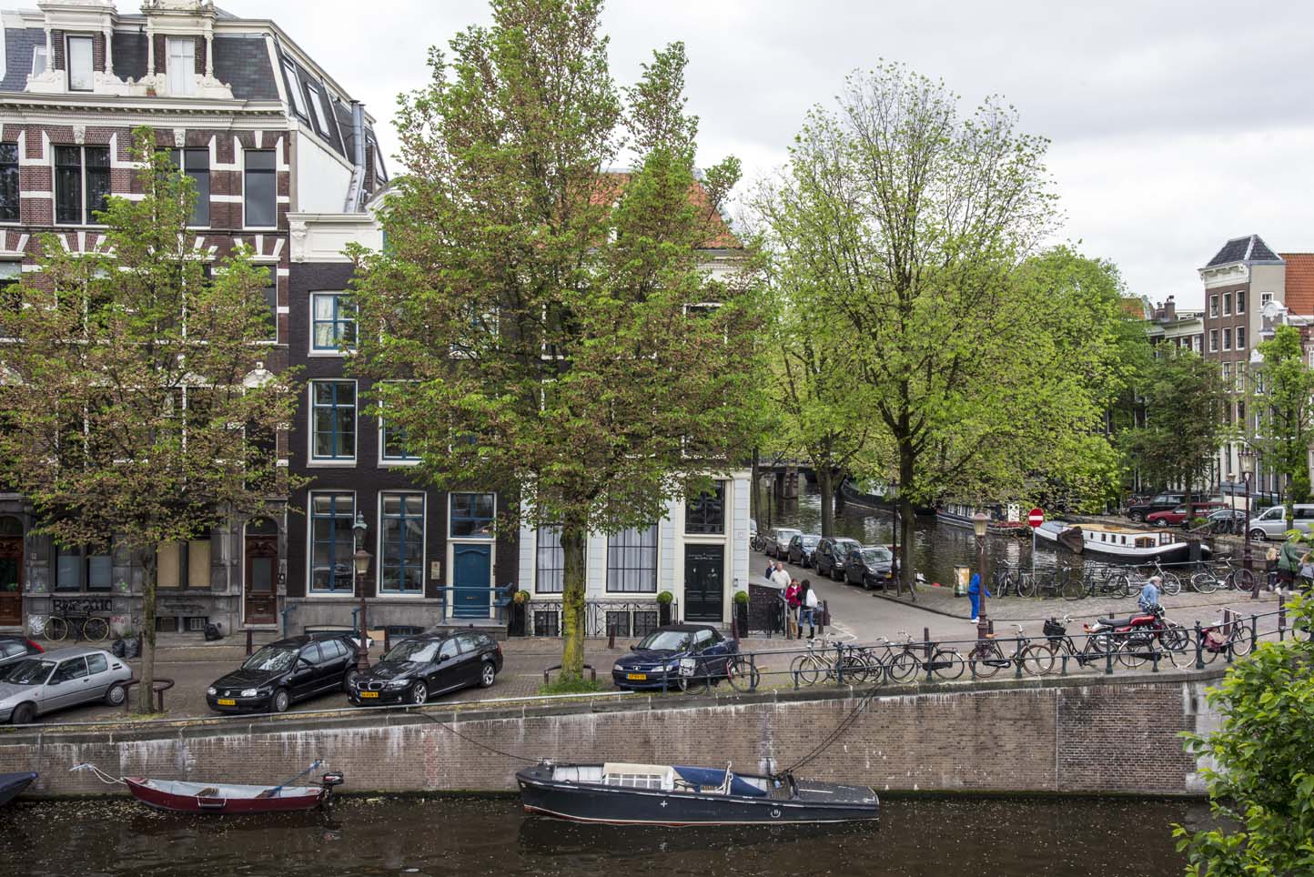 Double or Twin Canal View