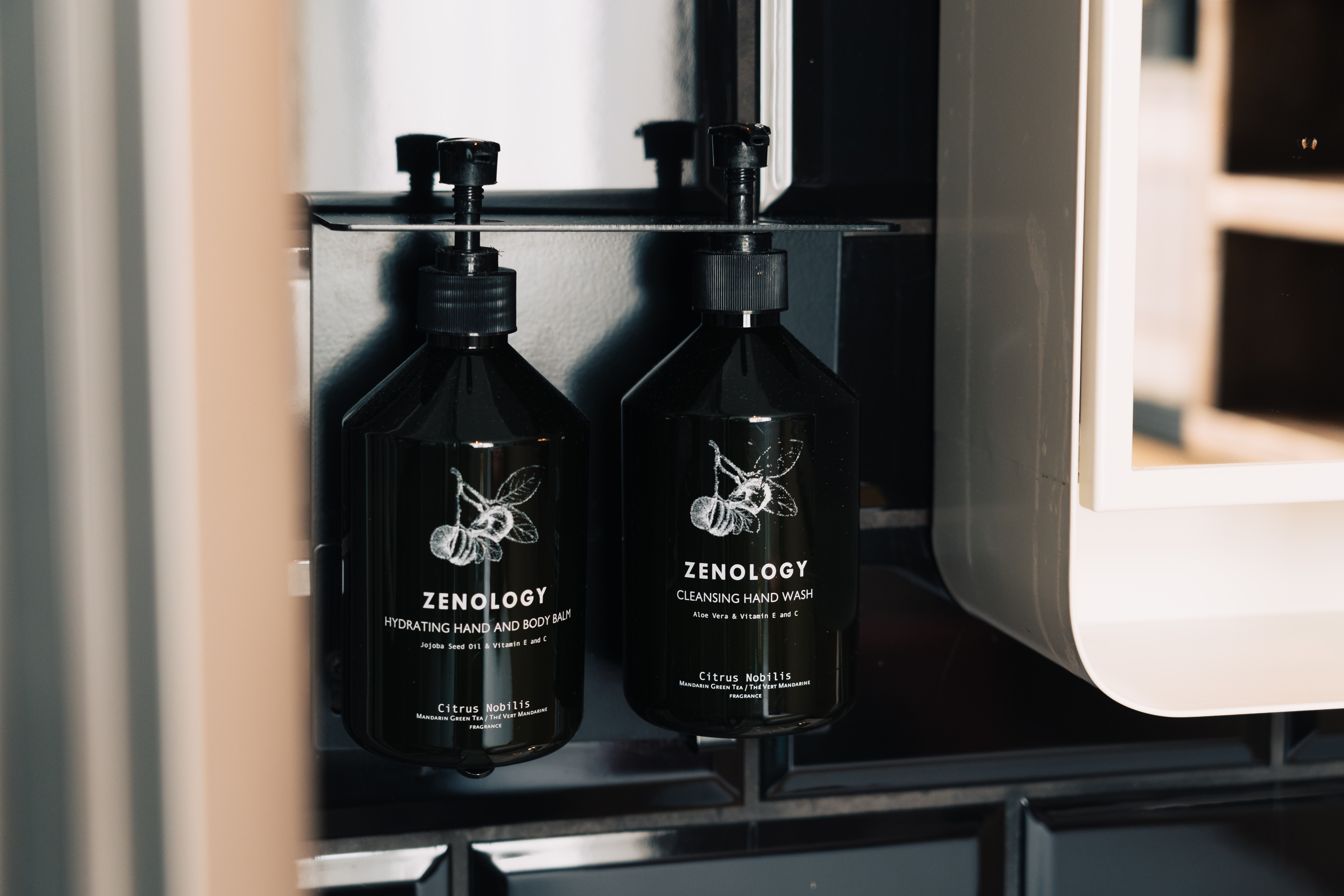 Double or Twin Canal View