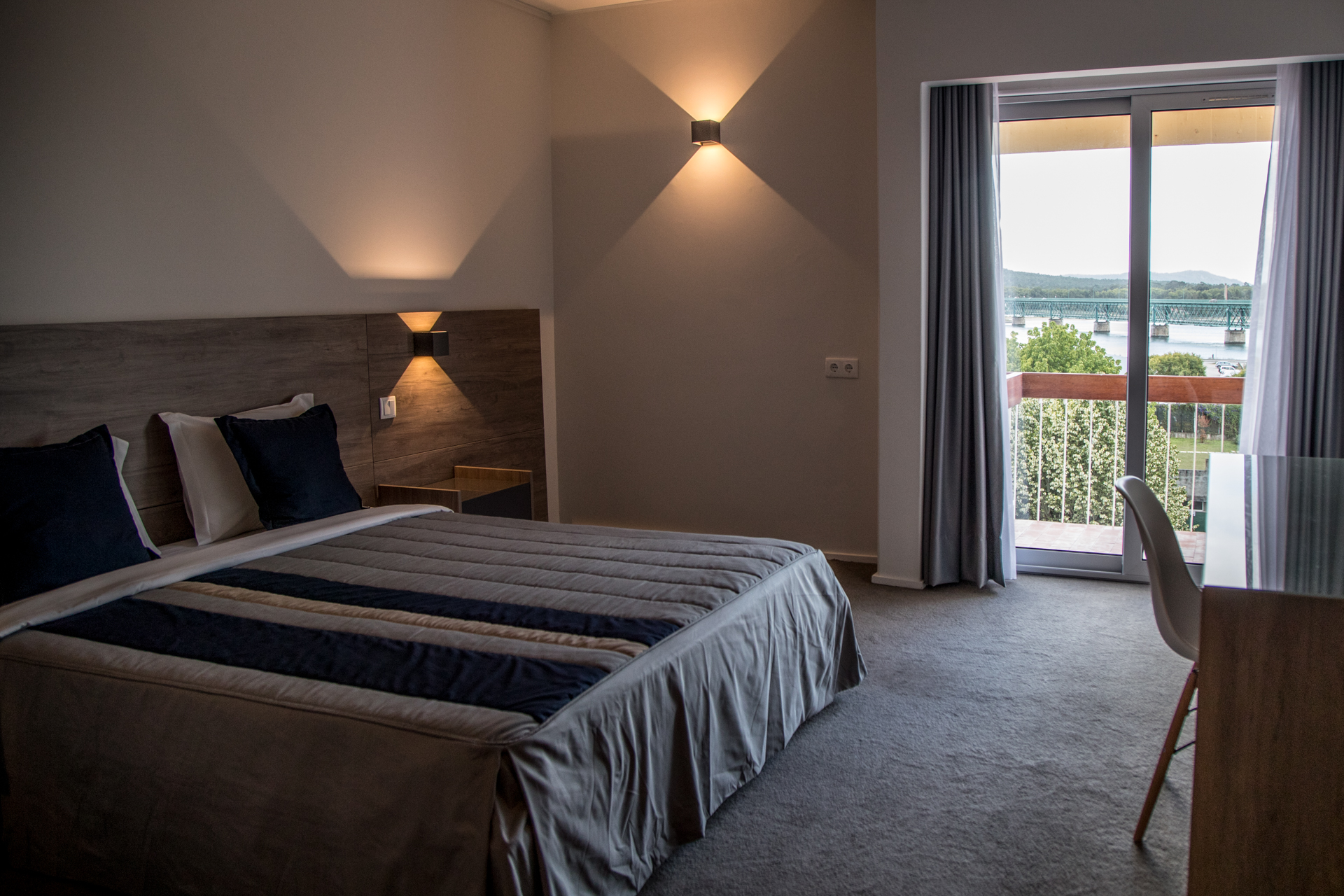 Double Superior River View