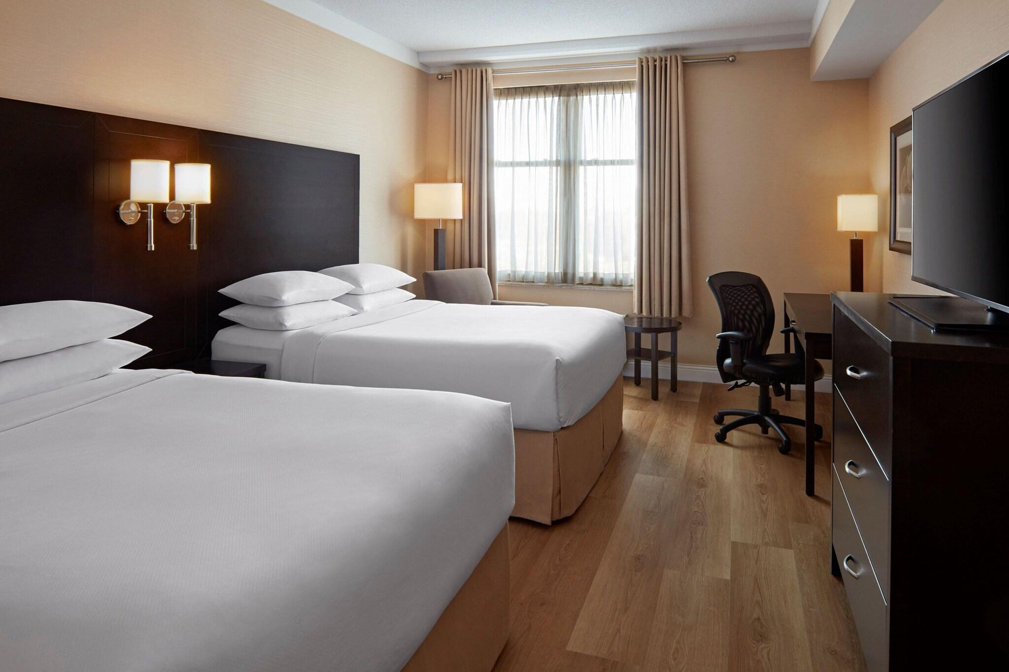 Double Two Queen Beds