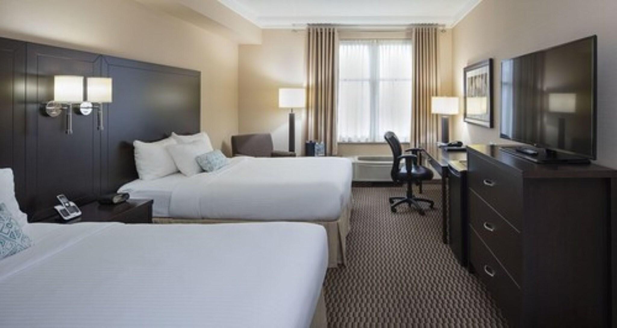 Double Two Queen Beds