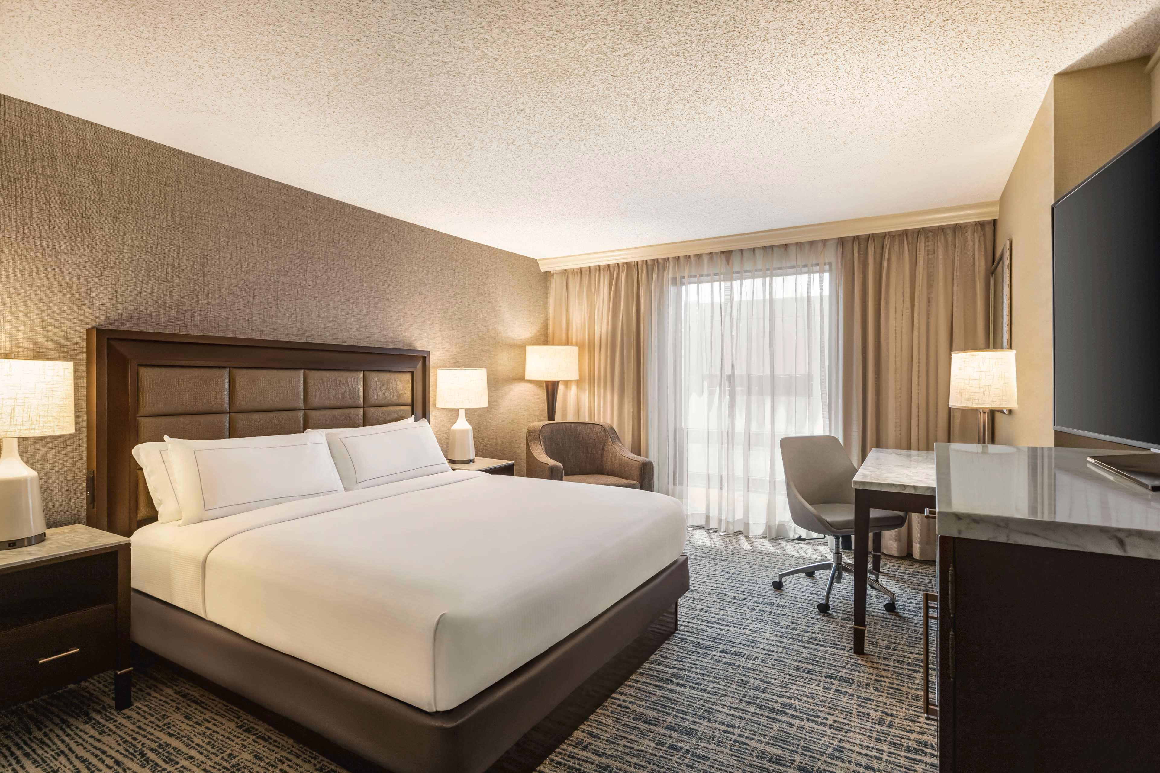 Double Accessible King Size Bed