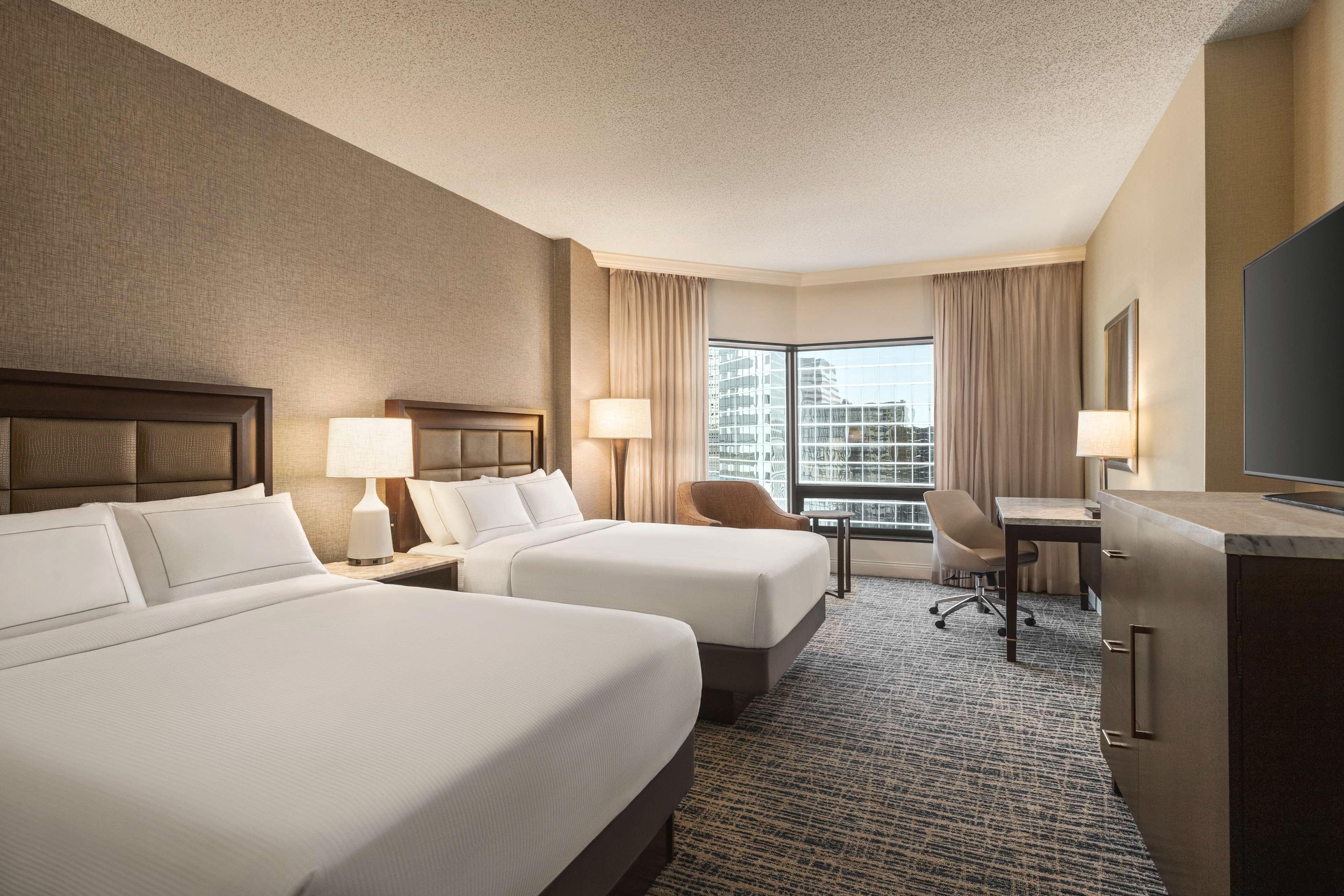 Double Two Double Beds