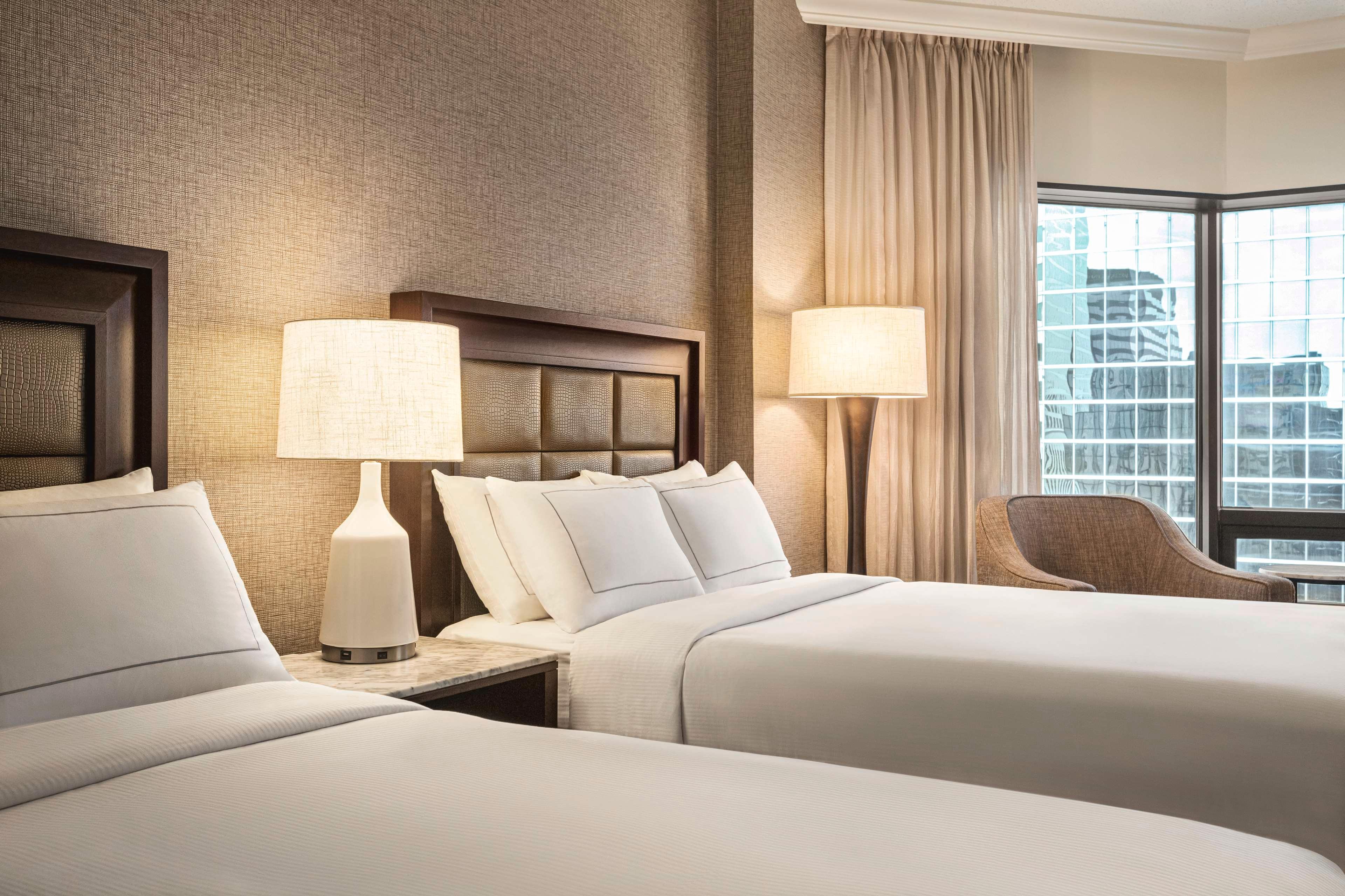 Double City View Two Double Beds