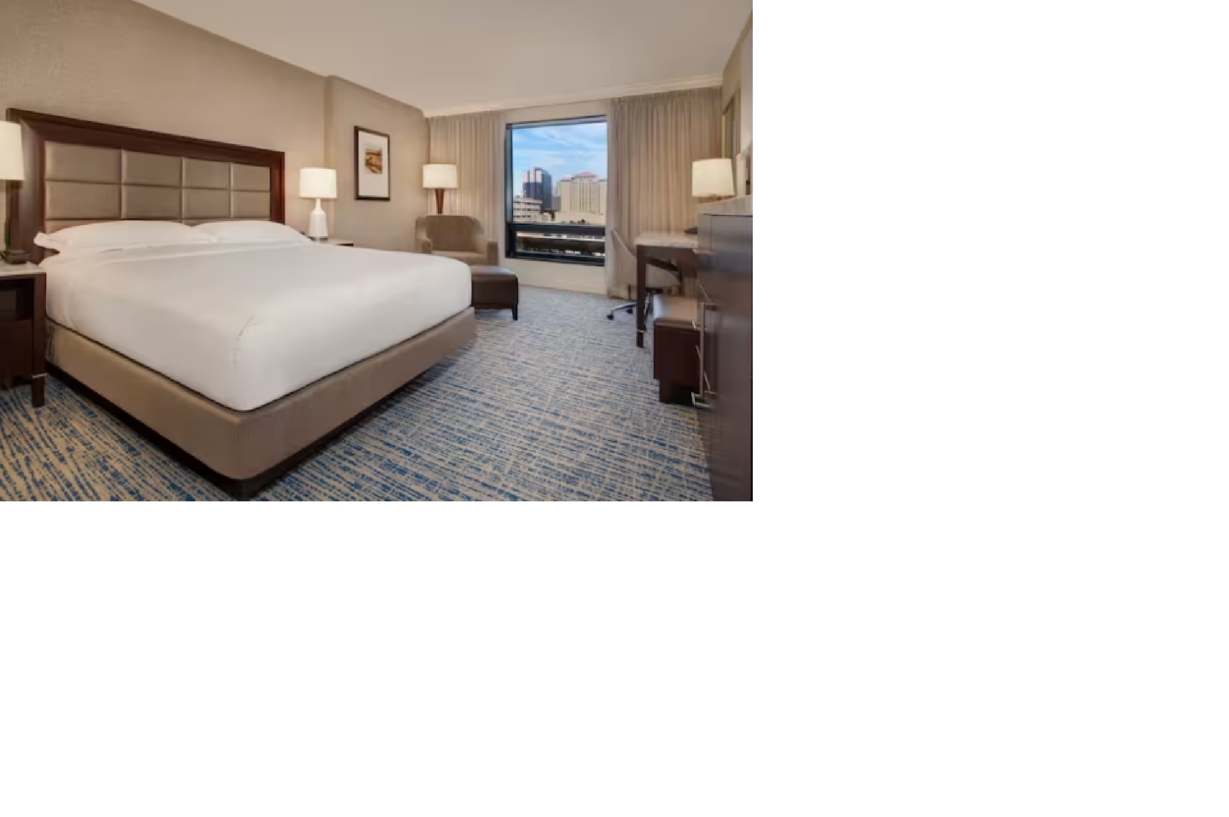 Double King Size Bed