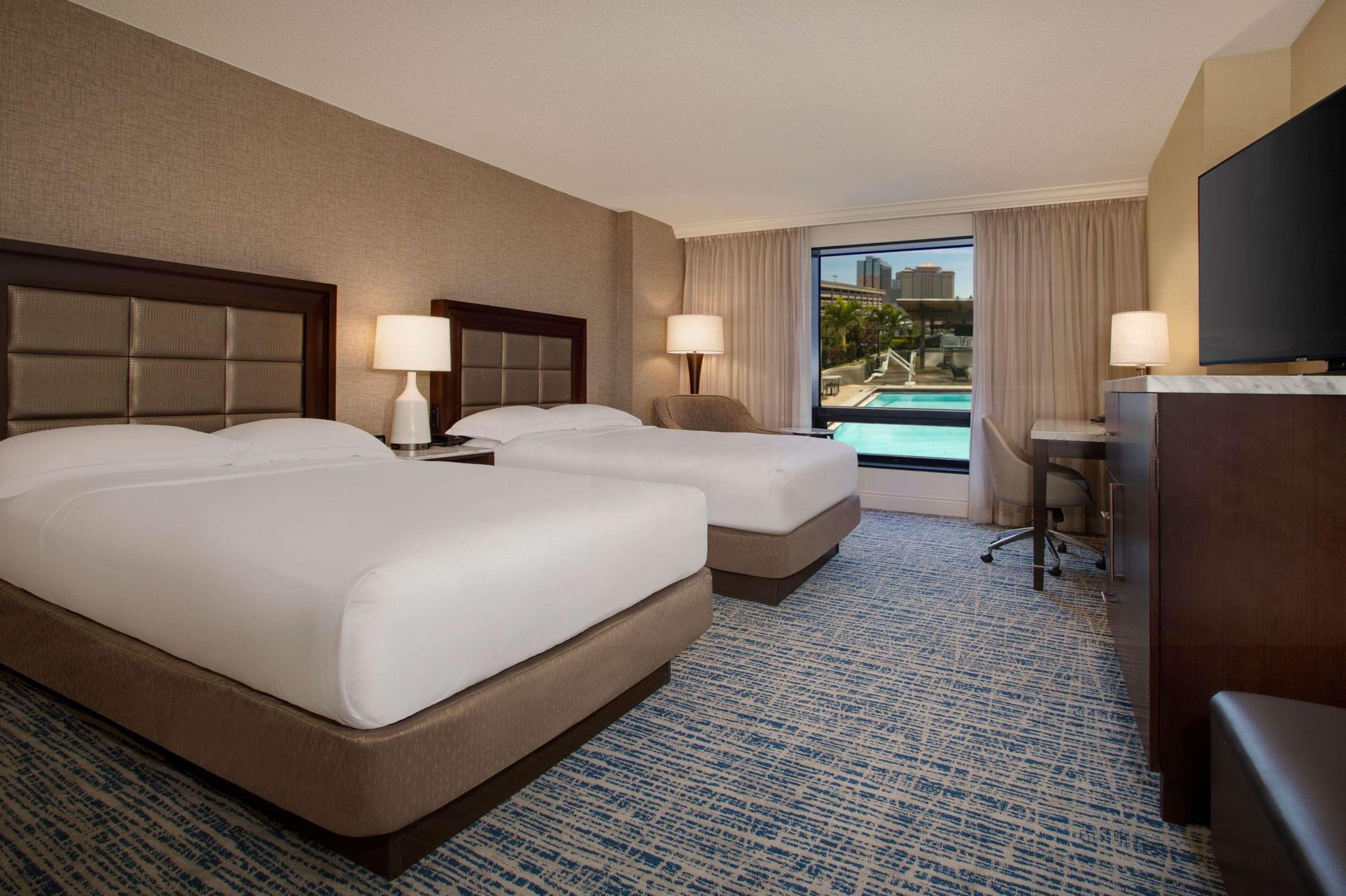 Double Two Double Beds