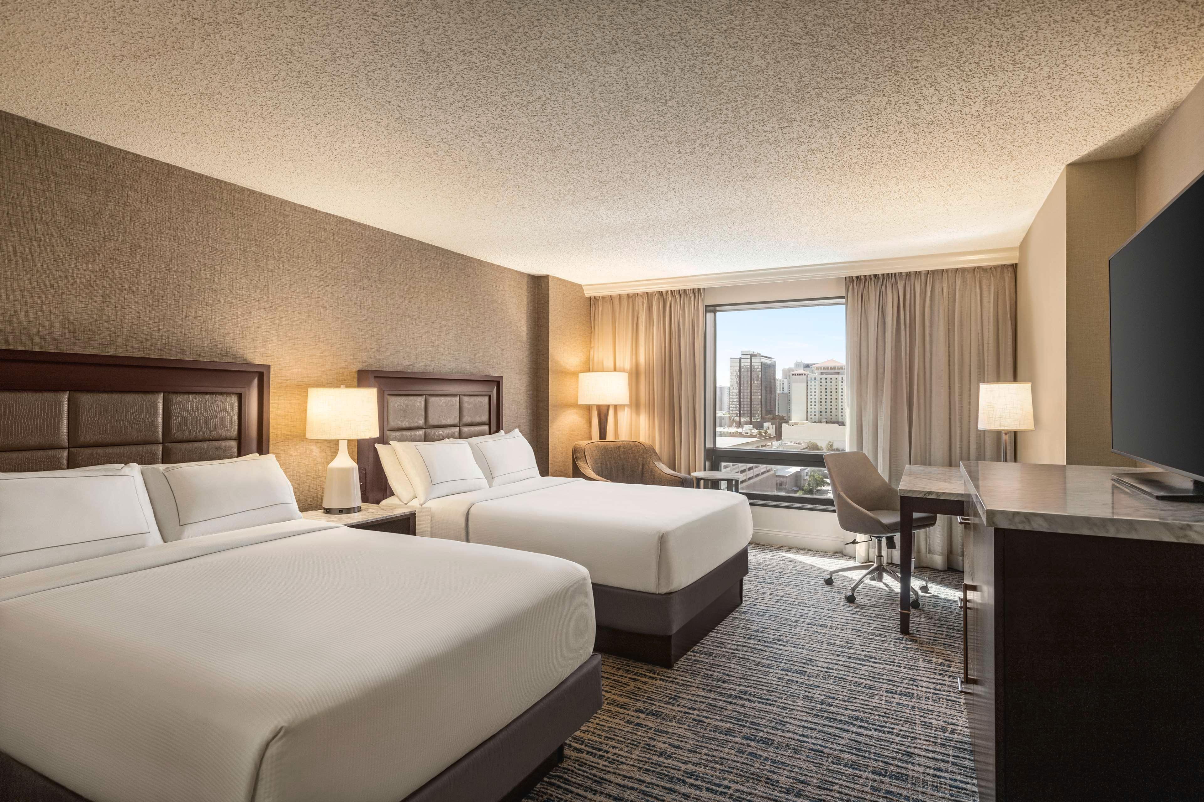 Double Pool View Two Double Beds