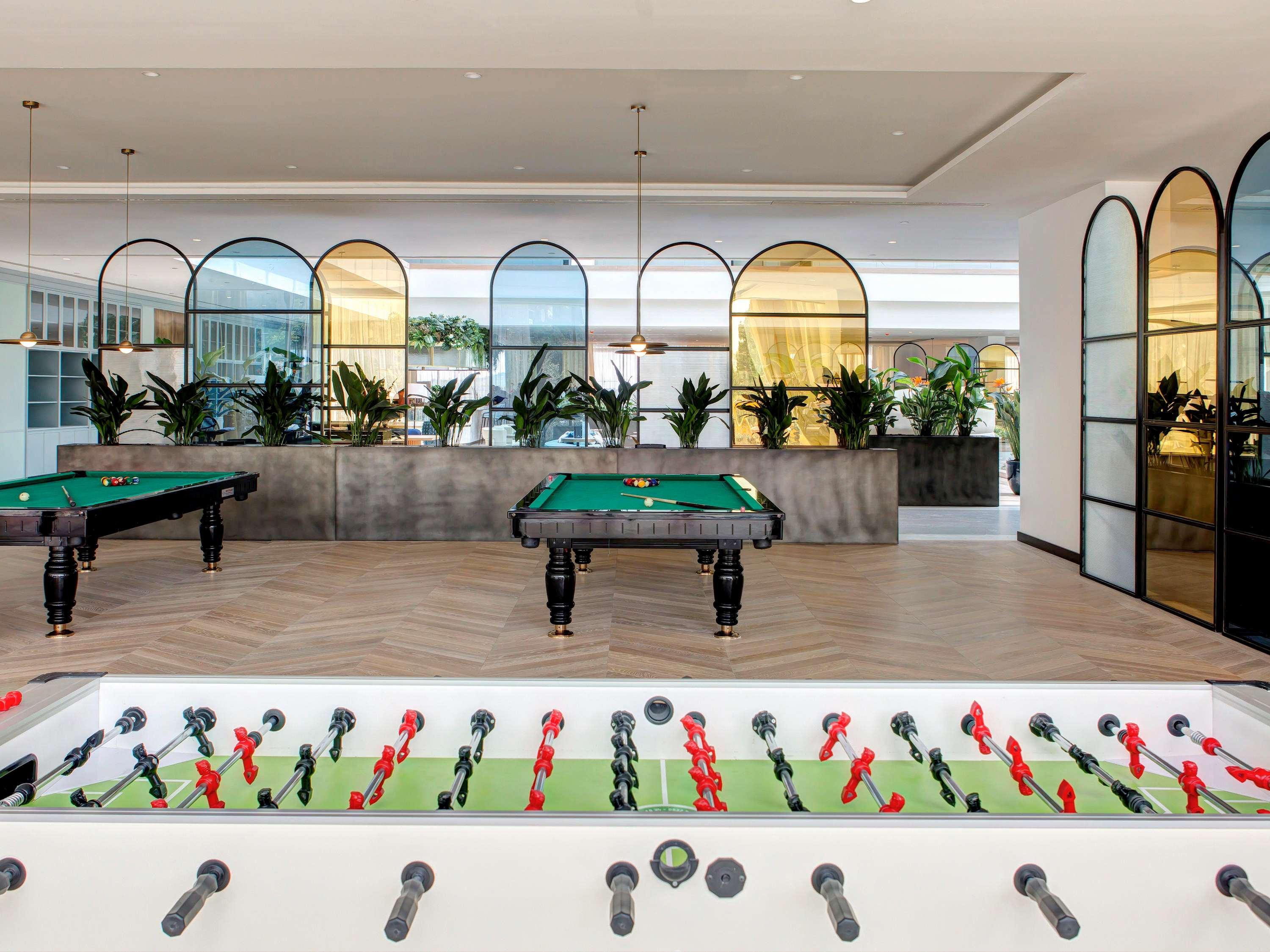 Sports and Entertainment