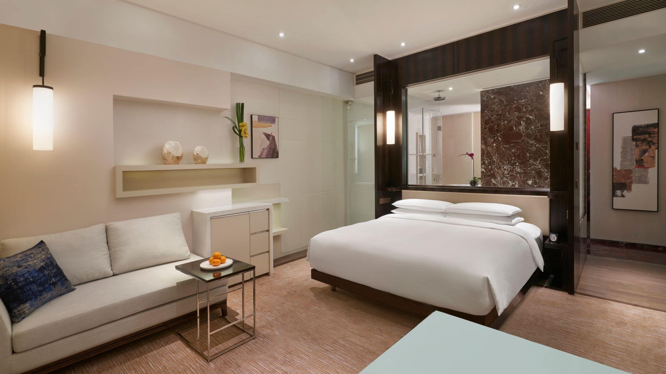 Double King Size Bed