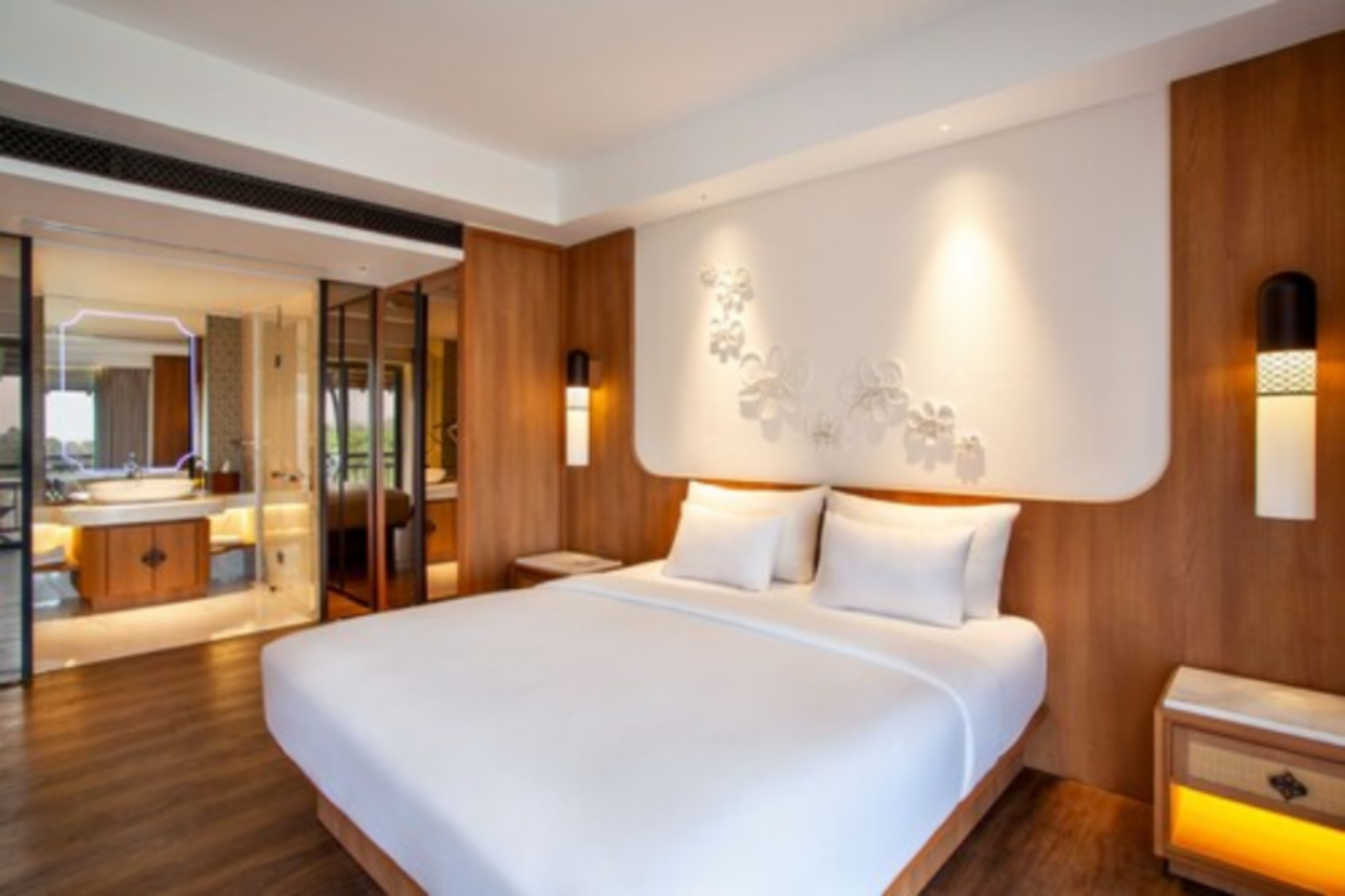 Double Superior King Bed