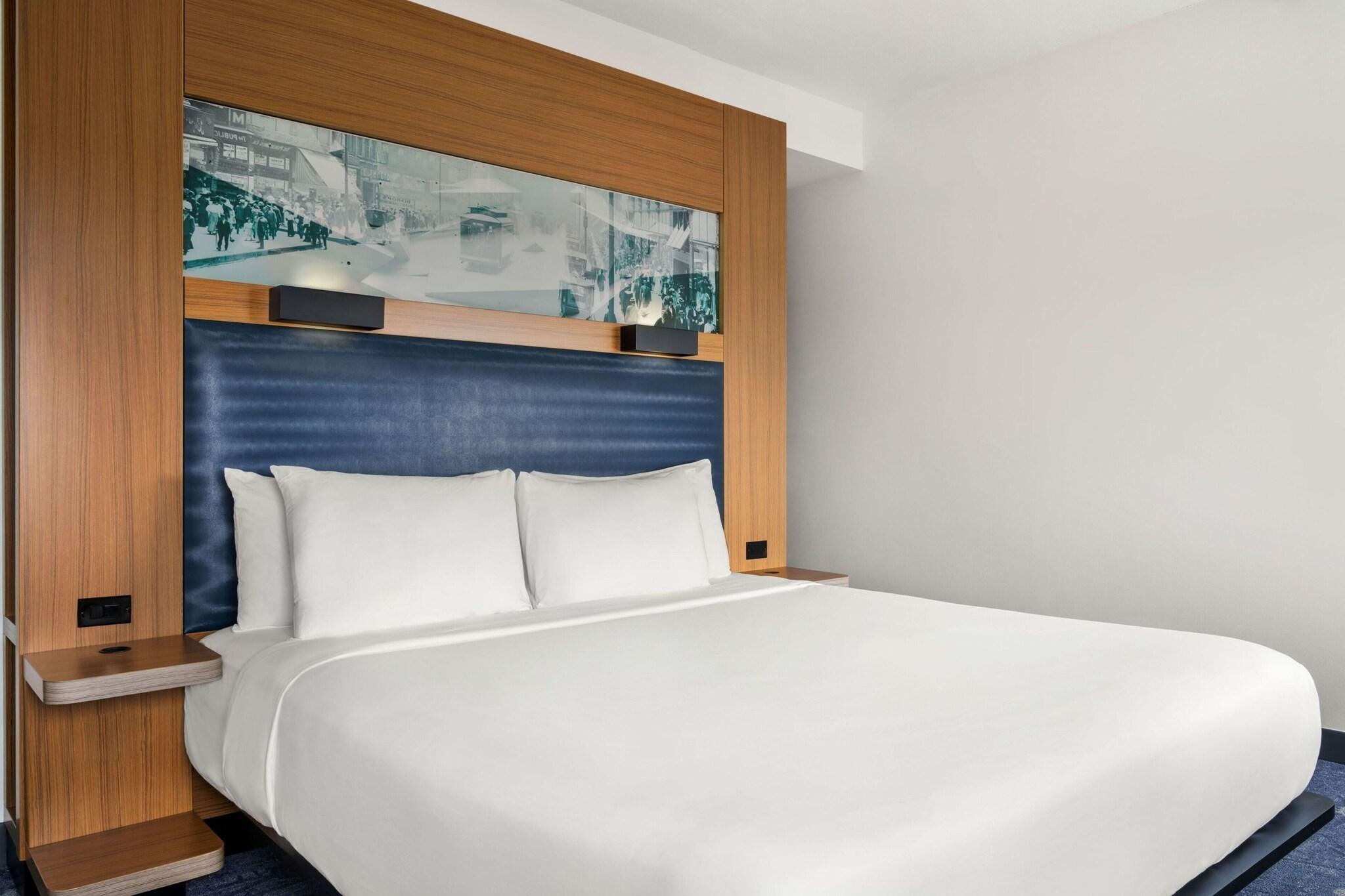 Double King Size Bed