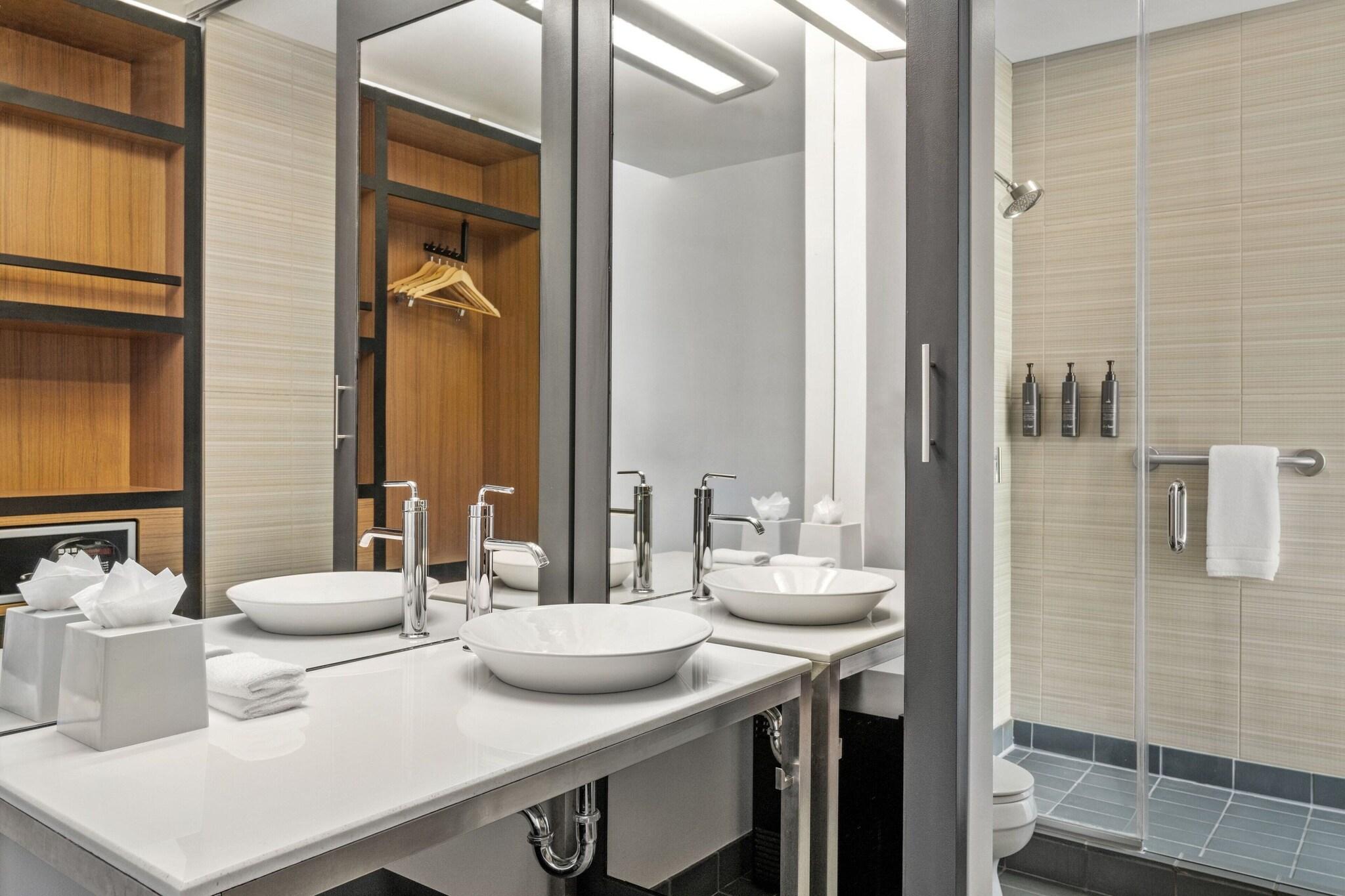 Double Two Queen Beds