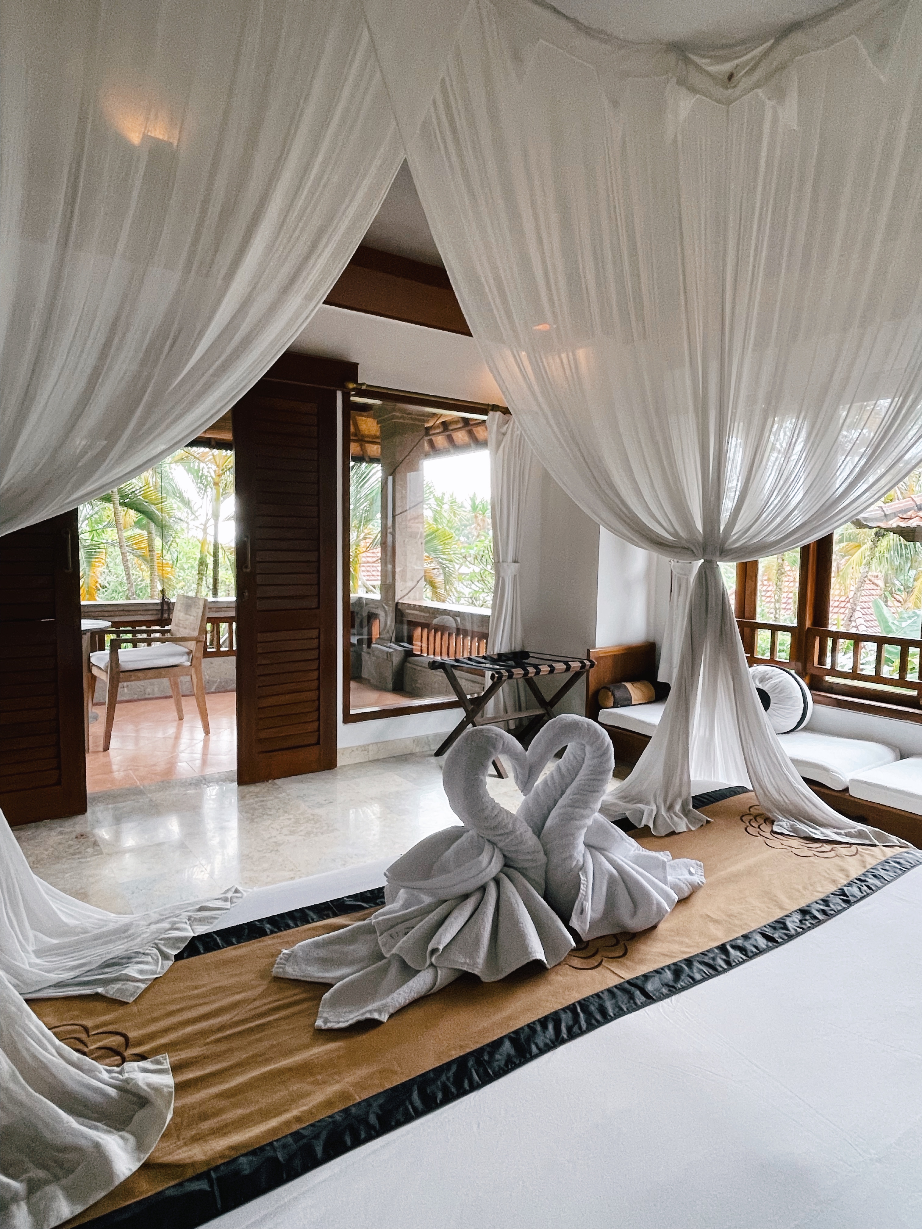 Double or Twin Deluxe Garden View